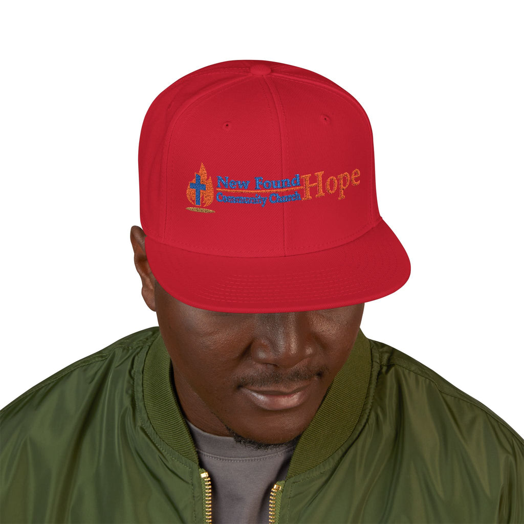 NFHCC Embroidered Snapback