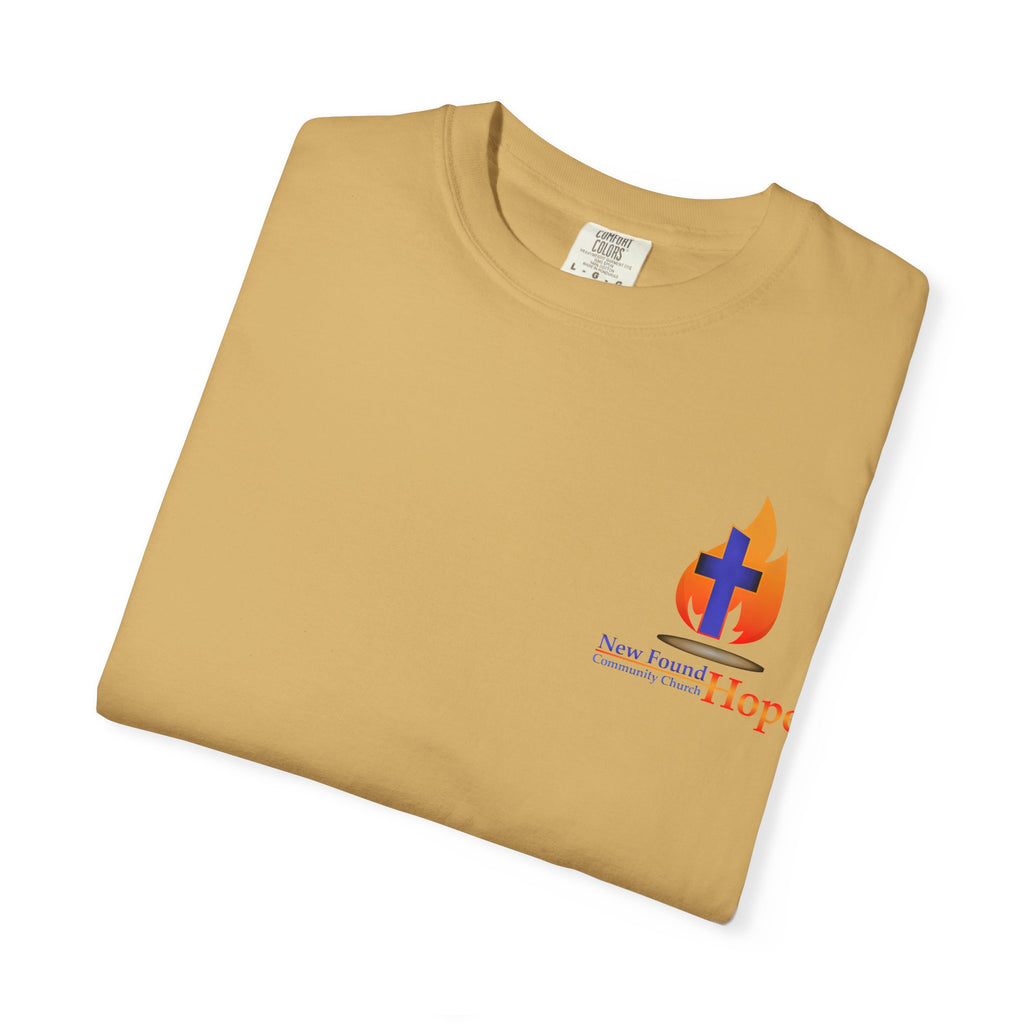 NFHCC Proverbs 3:5-6 Heavyweight Tee