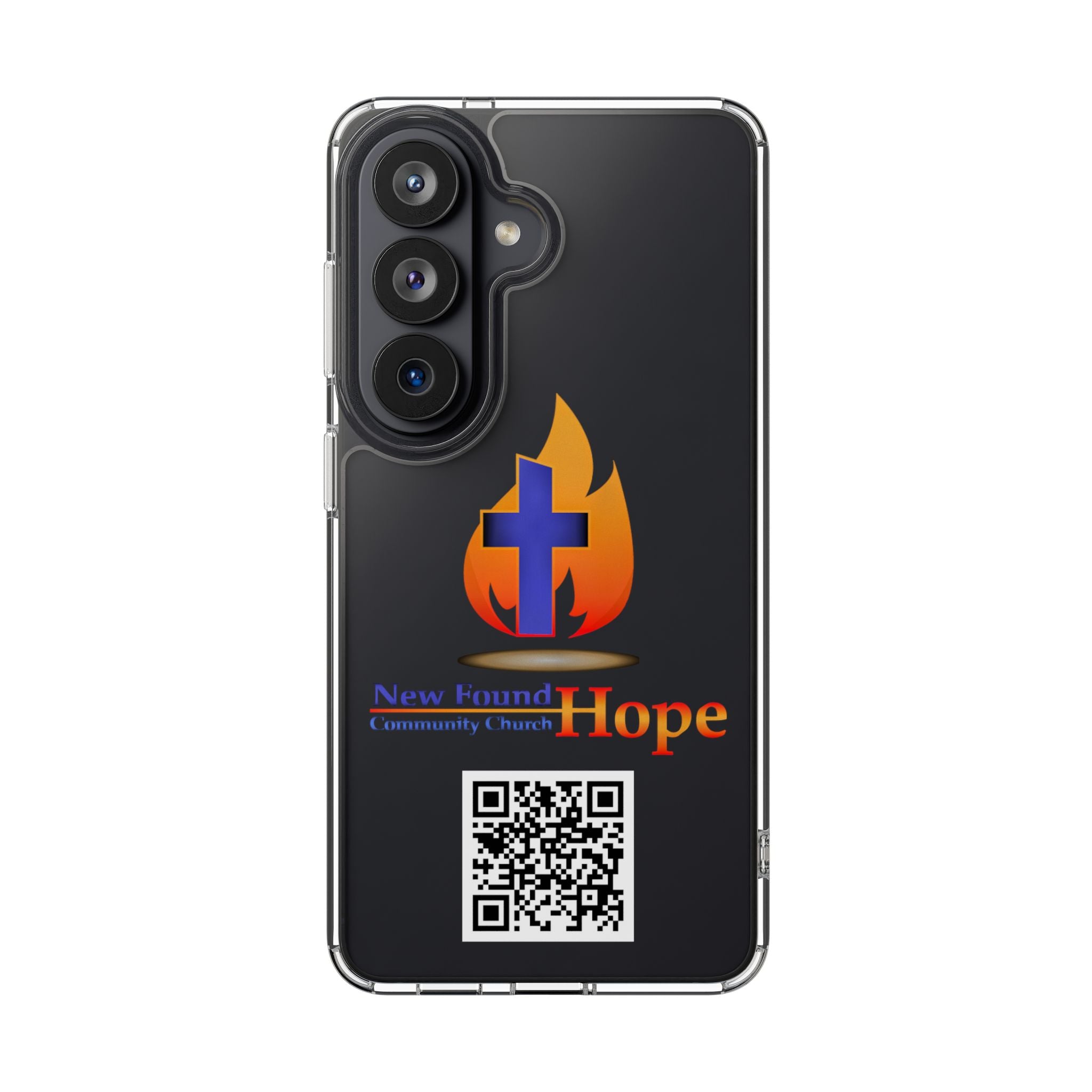 Clear Impact-Resistant Rep Yo Church Cases