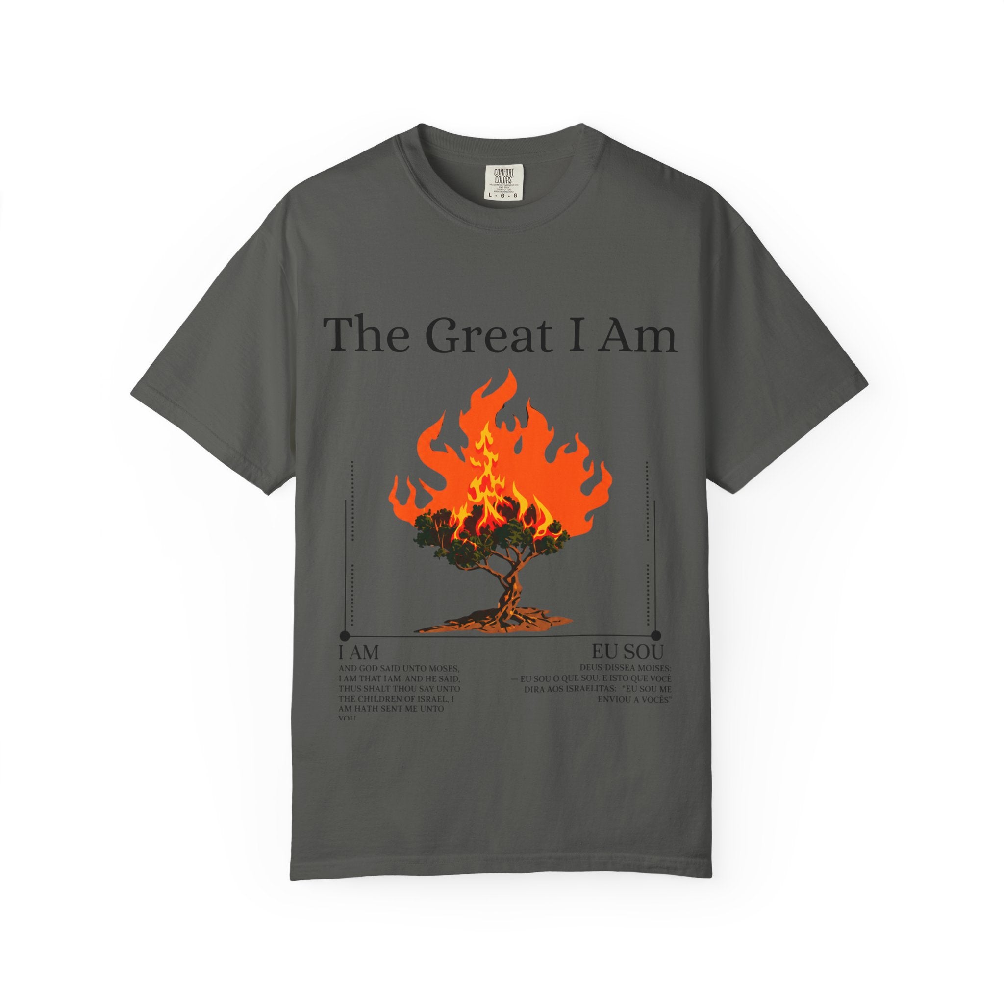 The Great I Am - Burning Bush Tee