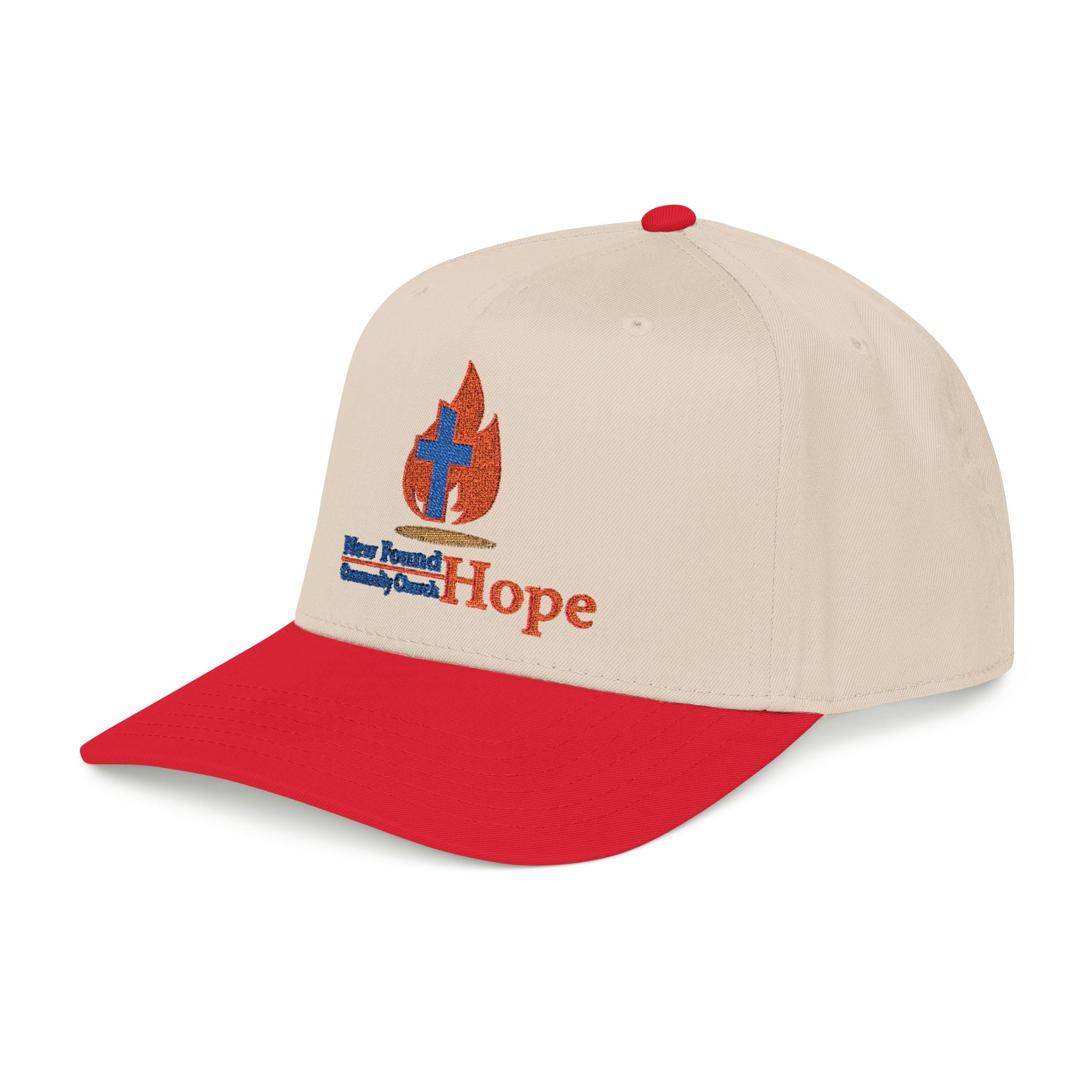 NFHCC Structured Baseball Cap