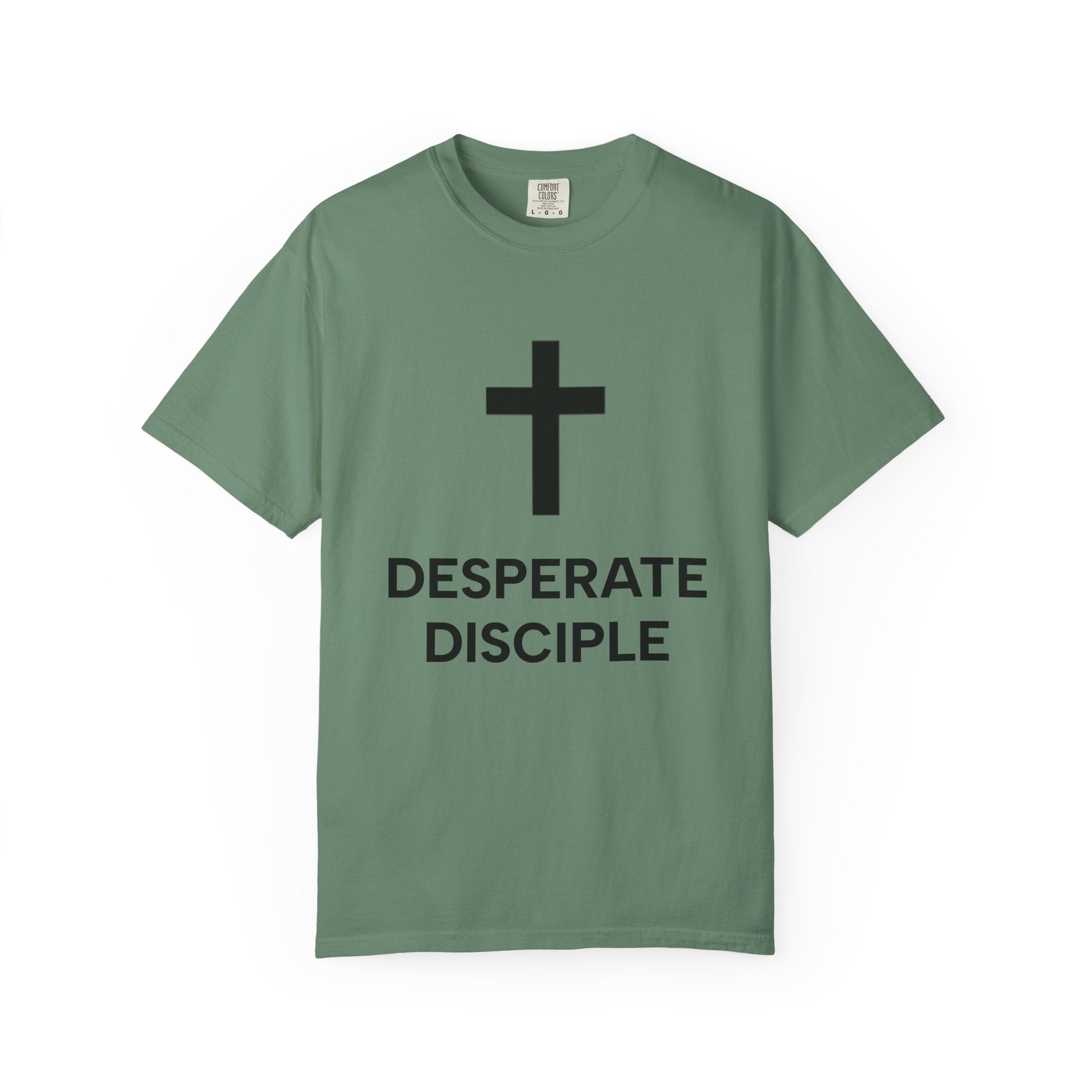 Desperate Disciple Heavyweight Unisex Tee