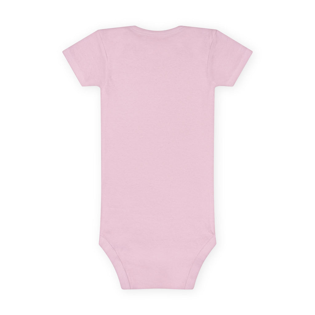 NFHCC Logo Baby Short Sleeve Onesie