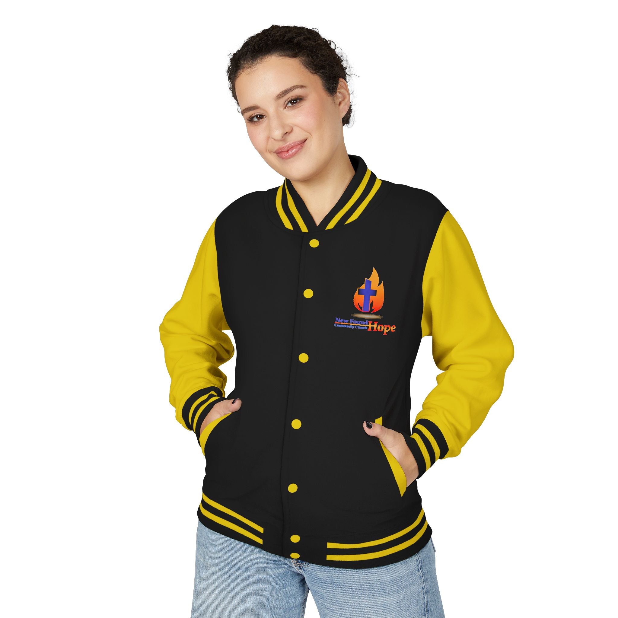New Found Hope Letterman Jacket