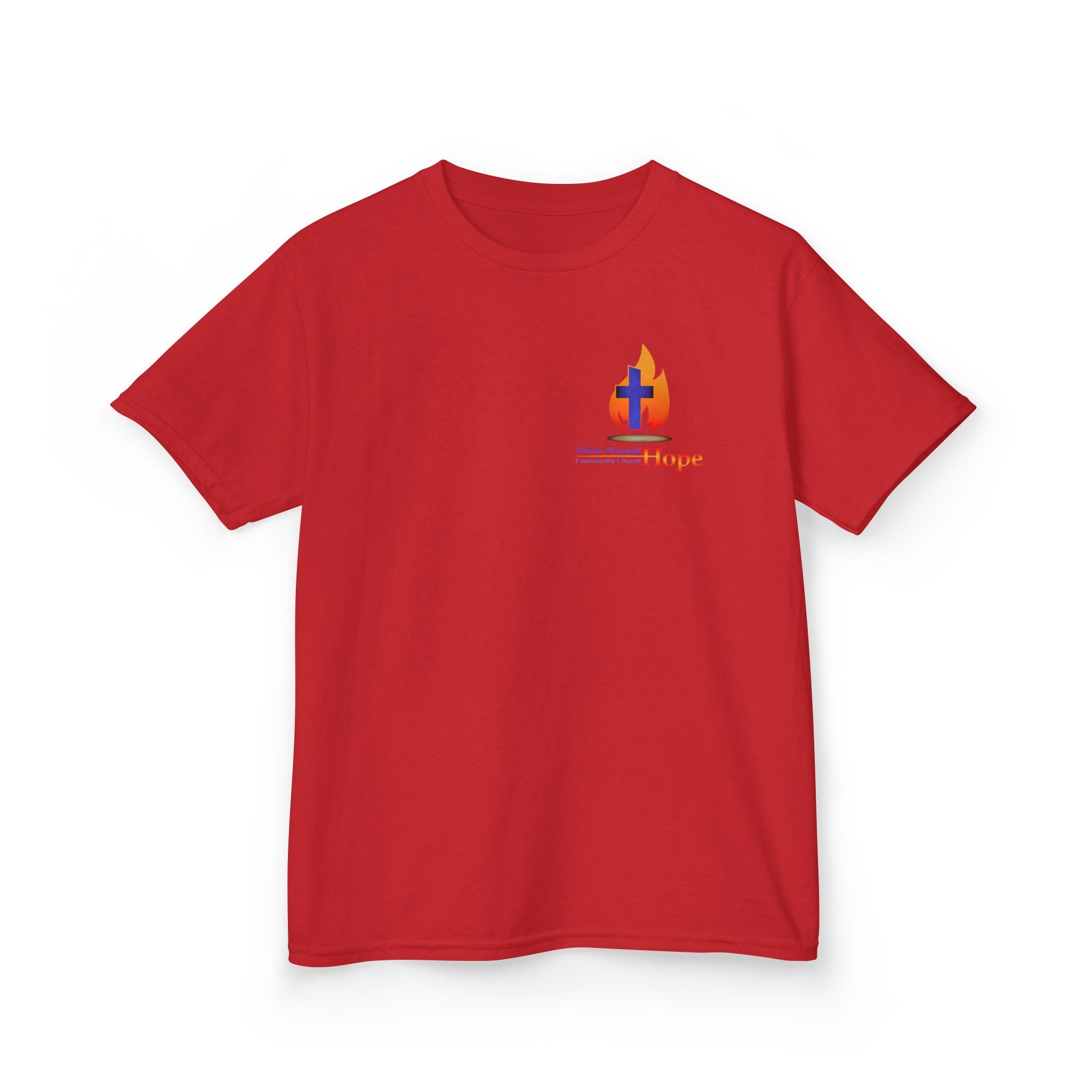 New Found Hope Kids Proverbs 3:5-6 Tee