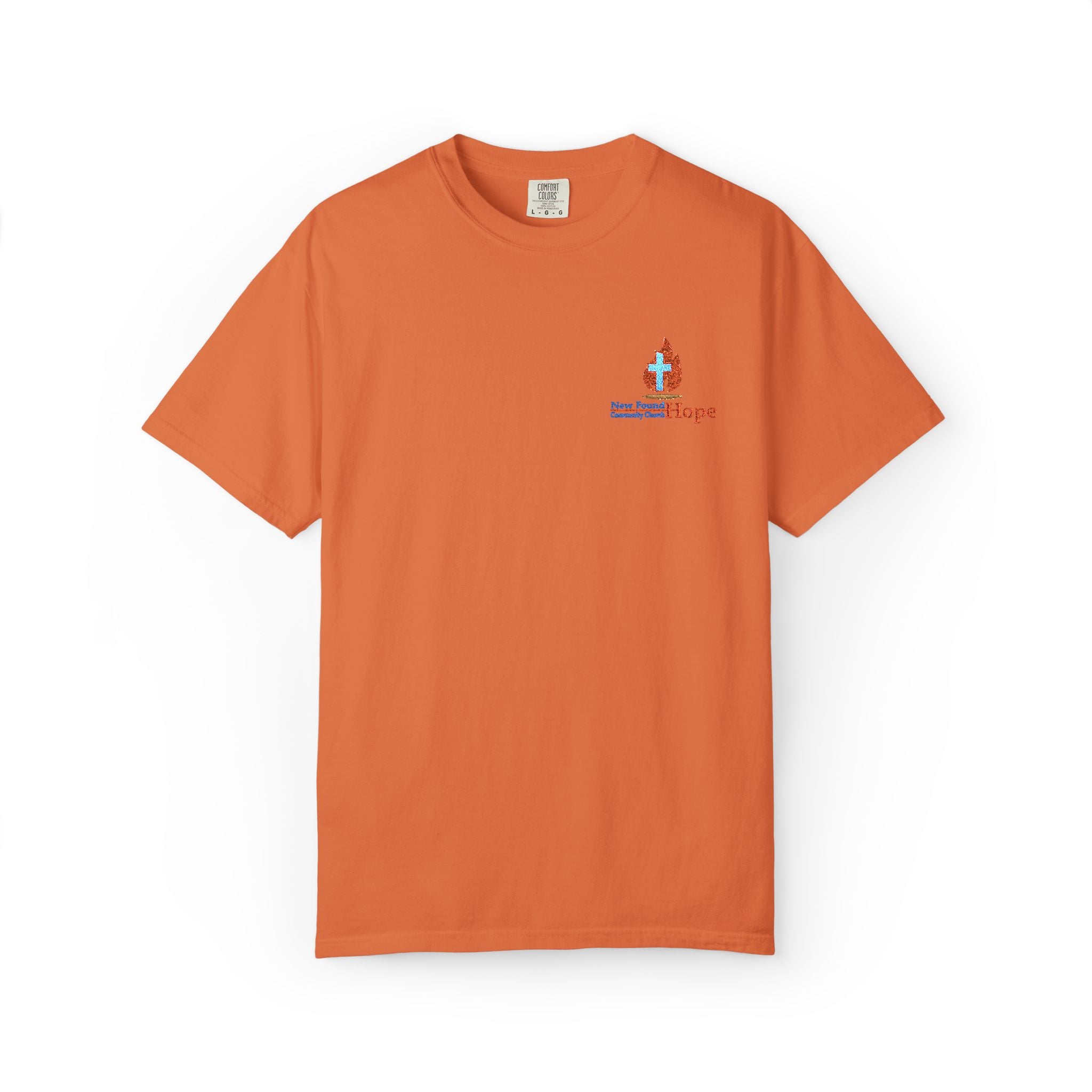 Unisex Embroidered NFHCC Logo Heavyweight Tee