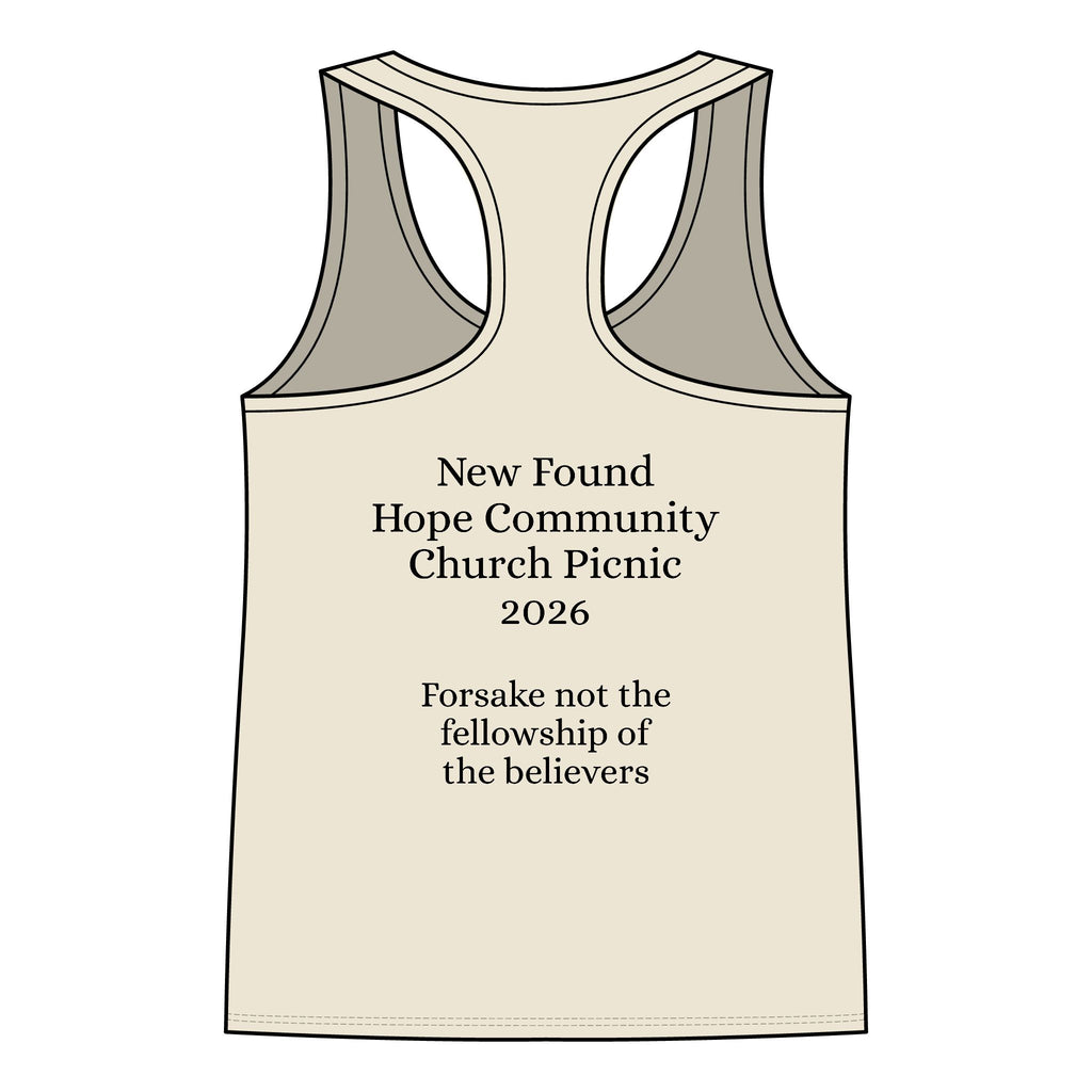 NFHCC Picnic 2026 Ladies' Racerback Tank