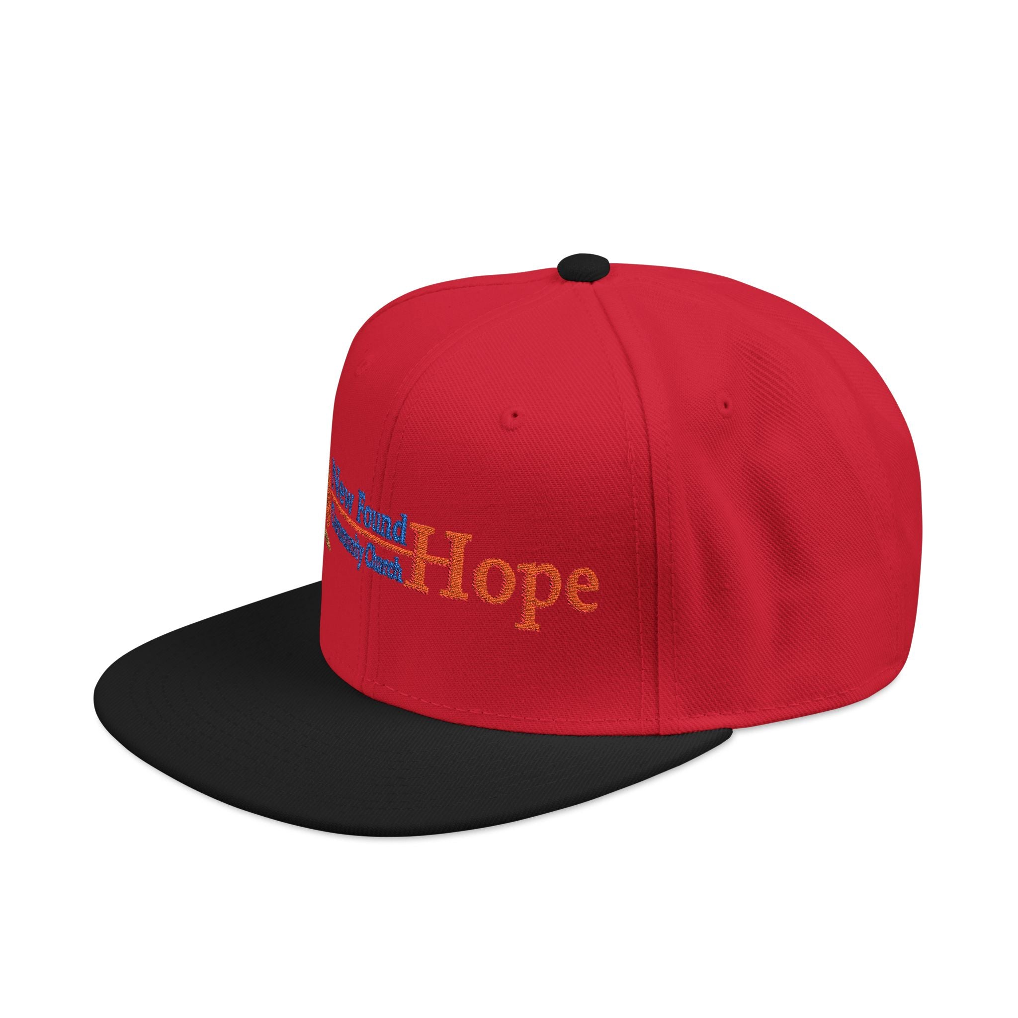 NFHCC Embroidered Snapback