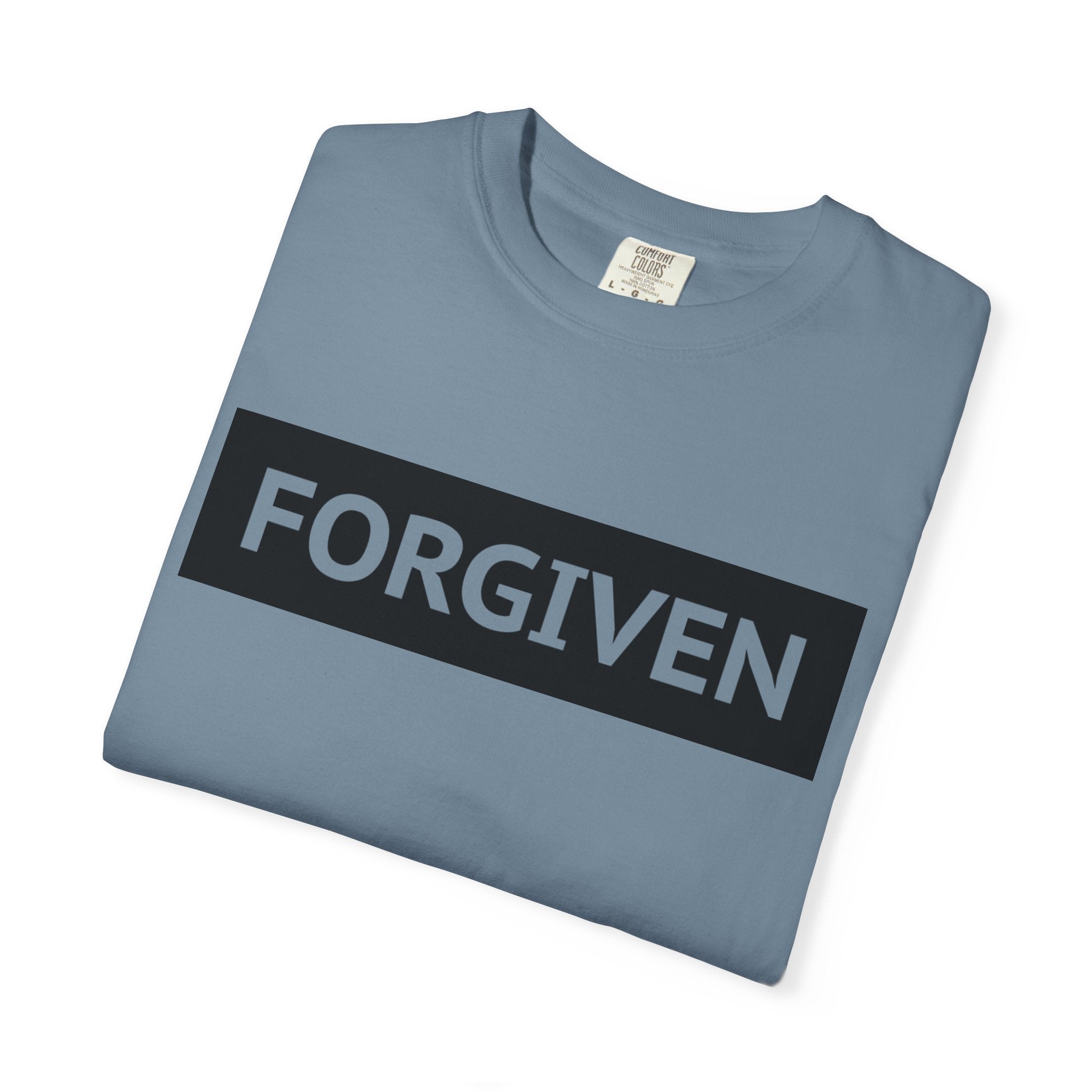 Forgiven Series Heavyweight Tee