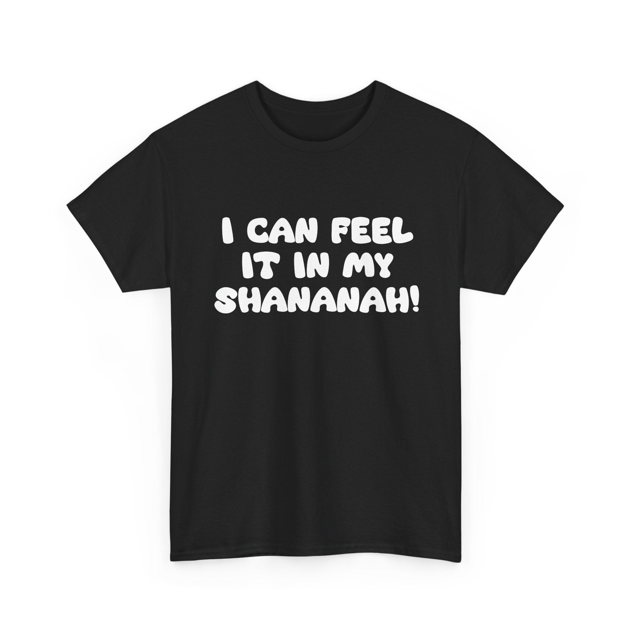 I Can Feel it in My Shananah! - "Put it on a Shirt" Collection Unisex Tee