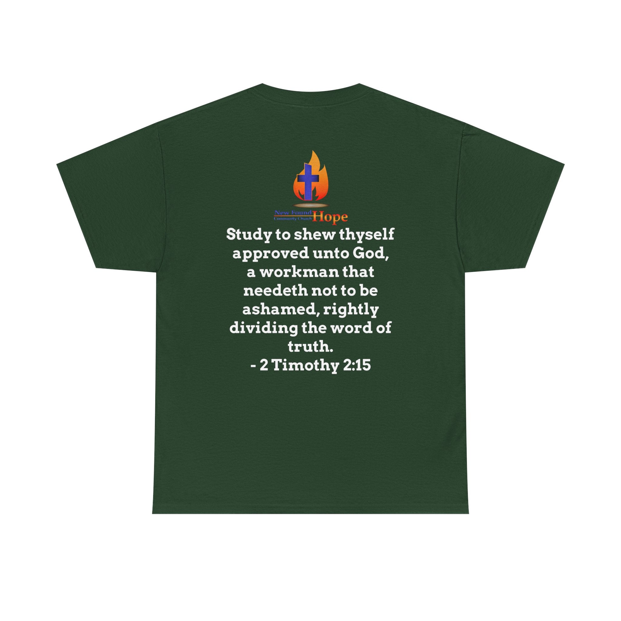 The Biiiible Says... - "Put it on a Shirt" Collection Unisex Tee