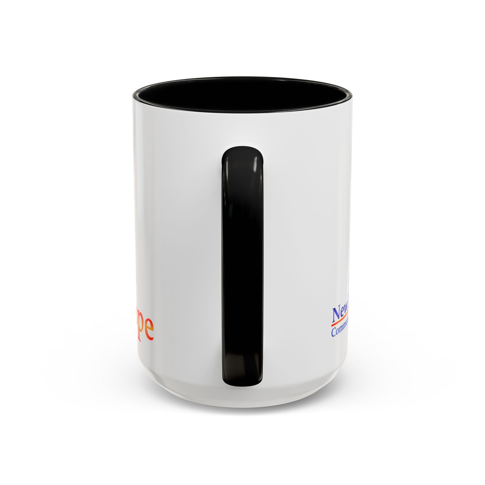 15oz New Found Hope Logo Accent Mug