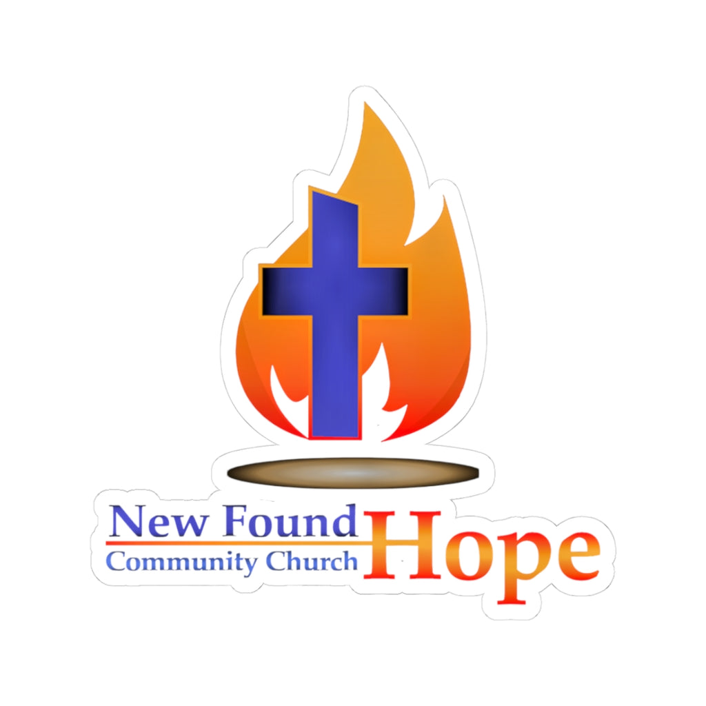New Found Hope Community Church Sticker