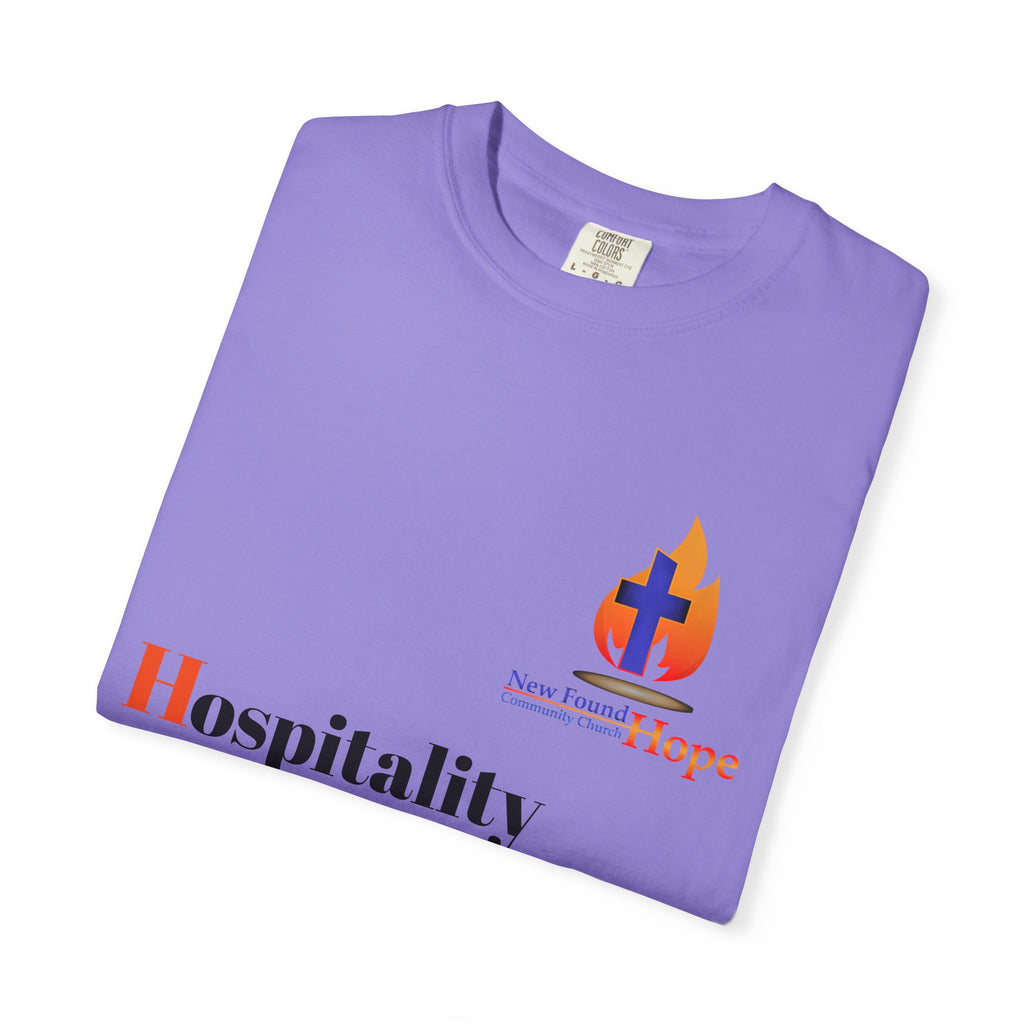 New Found Hope Values Heavyweight Tee