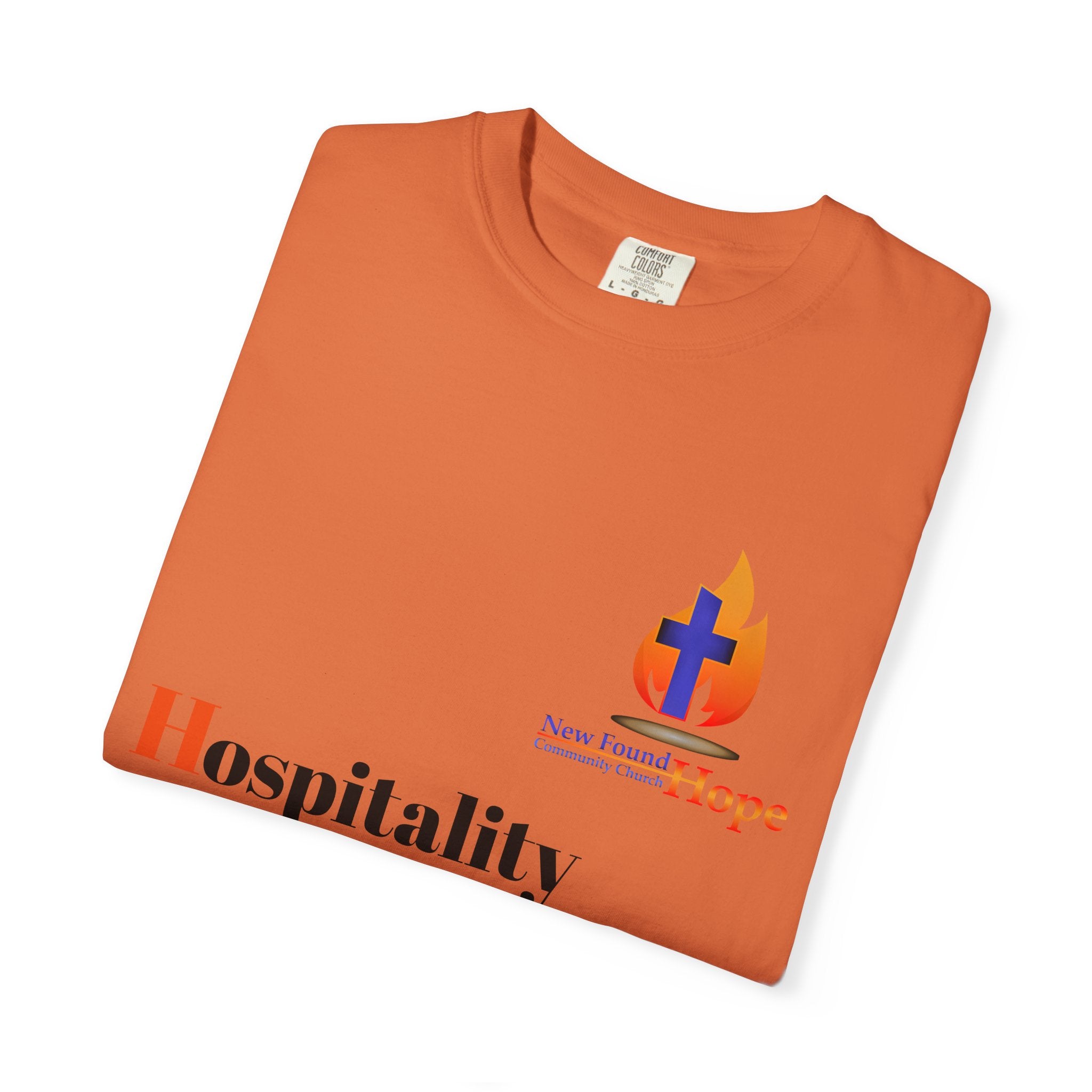 New Found Hope Values Heavyweight Tee