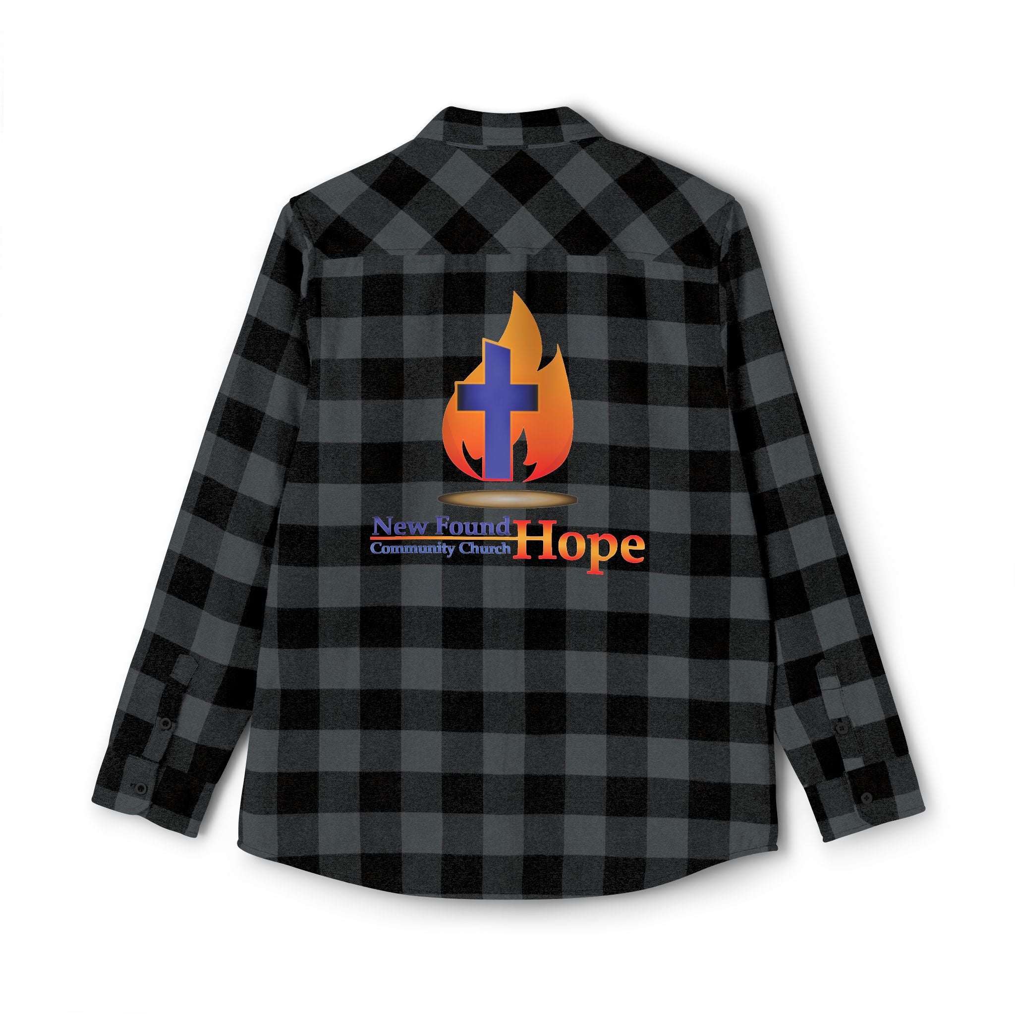 New Found Hope Unisex Flannel Shirt