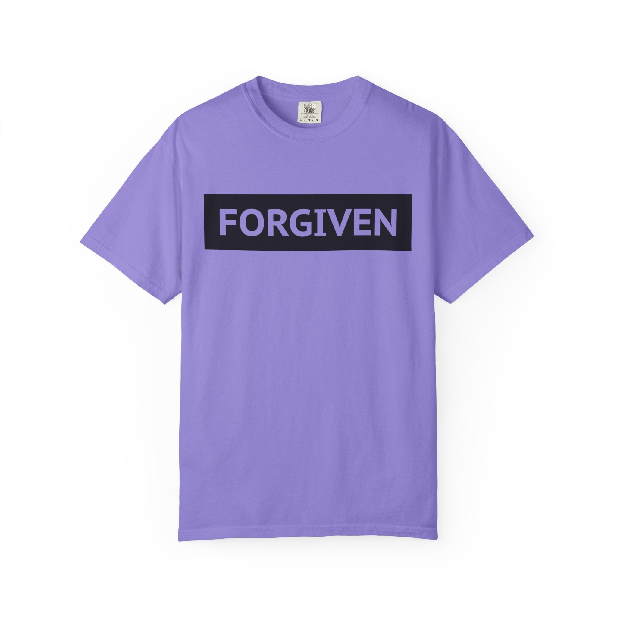 Forgiven Series Heavyweight Tee