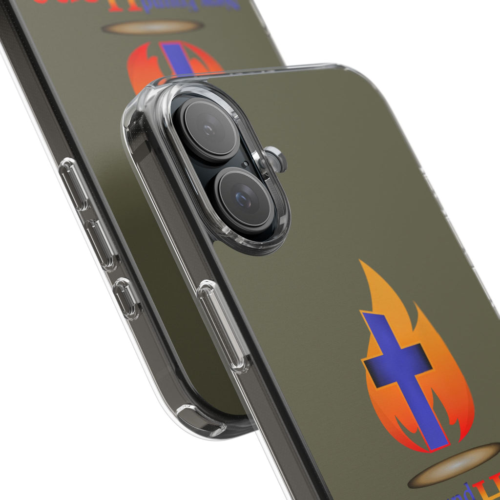 Green Impact-Resistant Rep Yo Church Cases