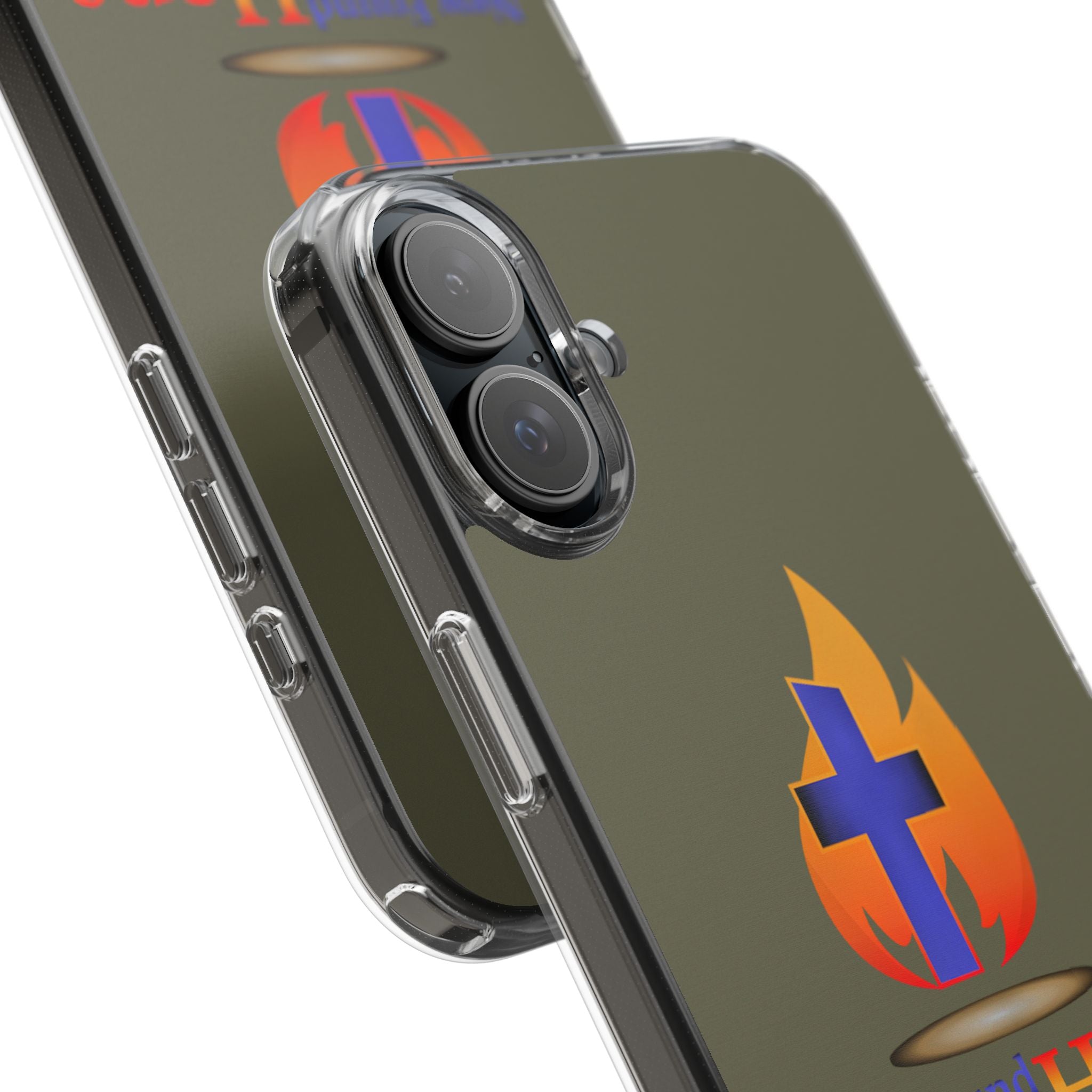 Green Impact-Resistant Rep Yo Church Cases