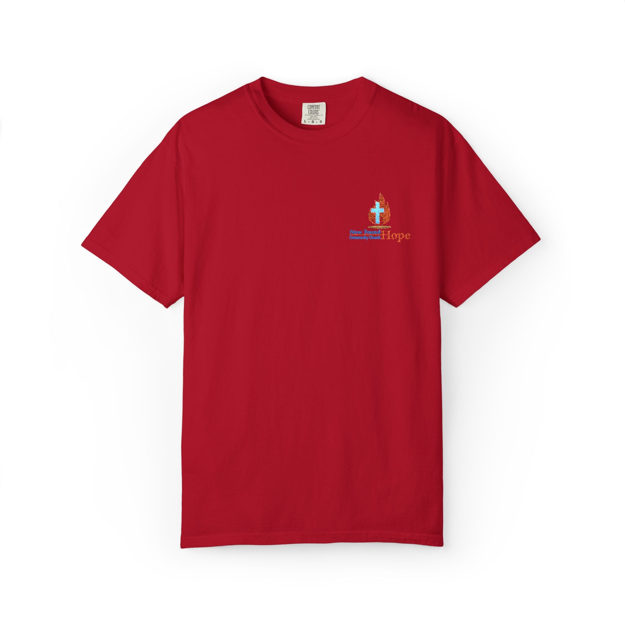 Unisex Embroidered NFHCC Logo Heavyweight Tee