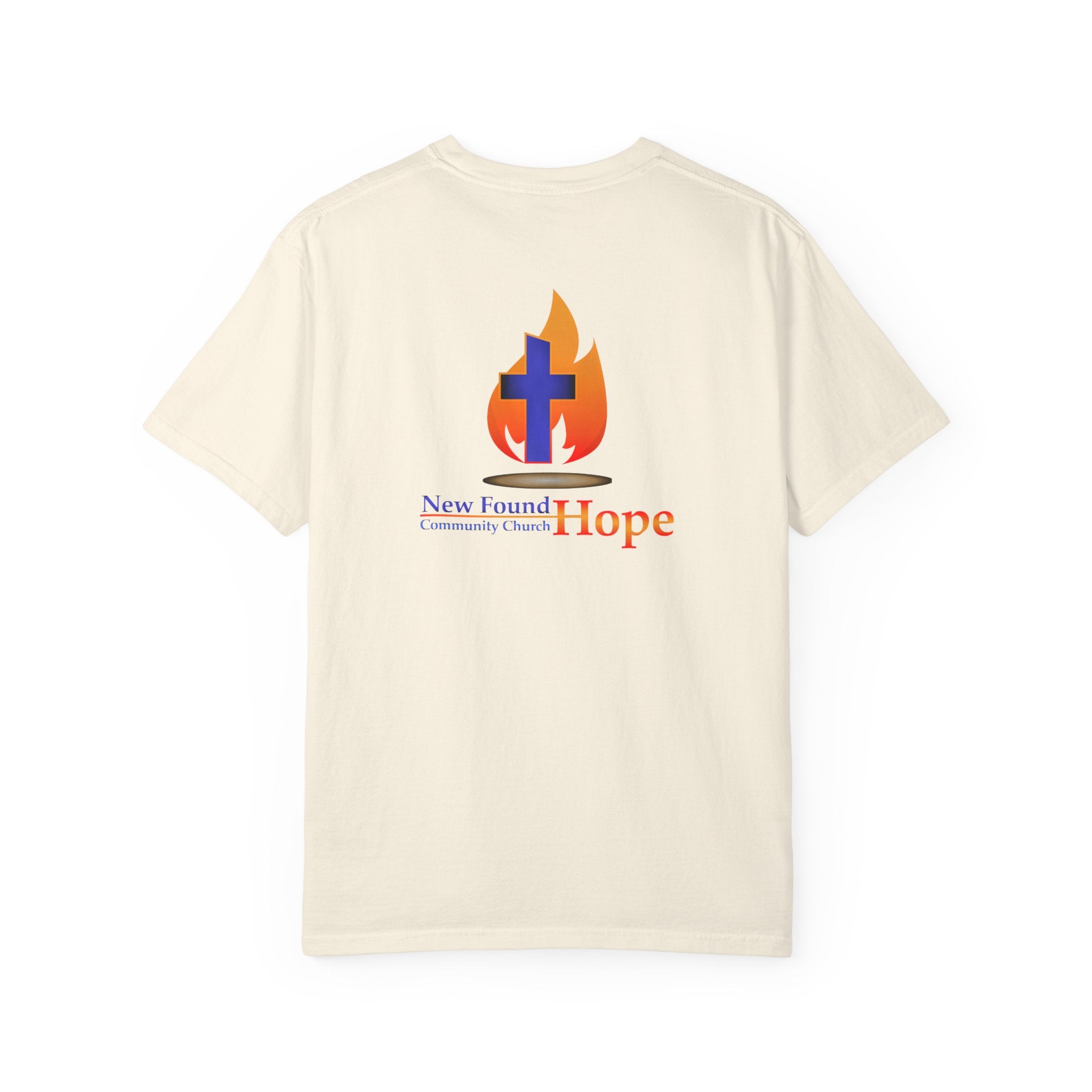 The Great I Am - Burning Bush Tee