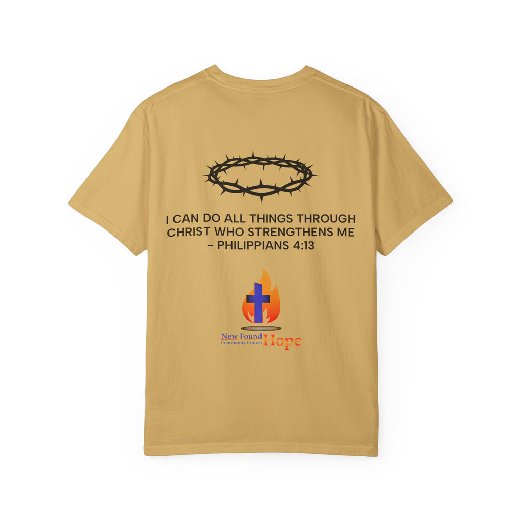 New Found Hope Fitness Club Tee