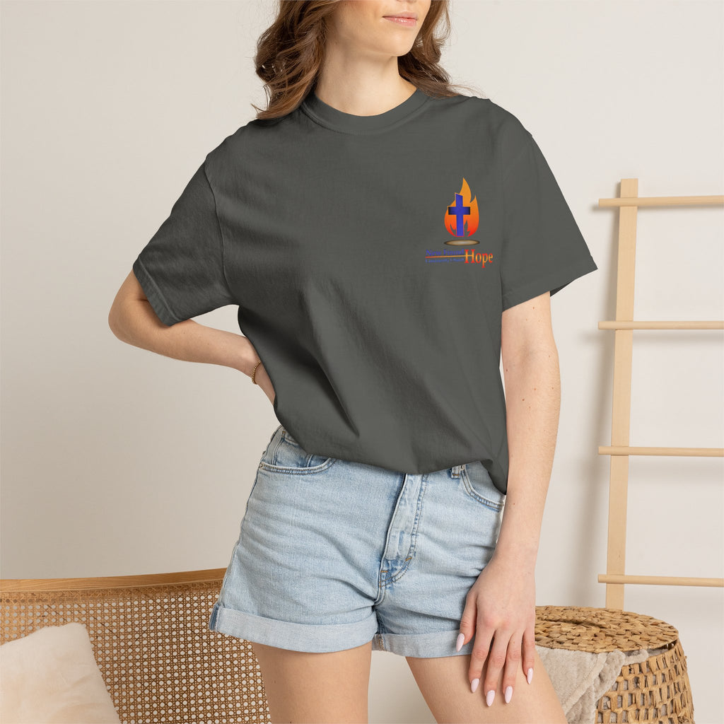 NFHCC Proverbs 3:5-6 Heavyweight Tee