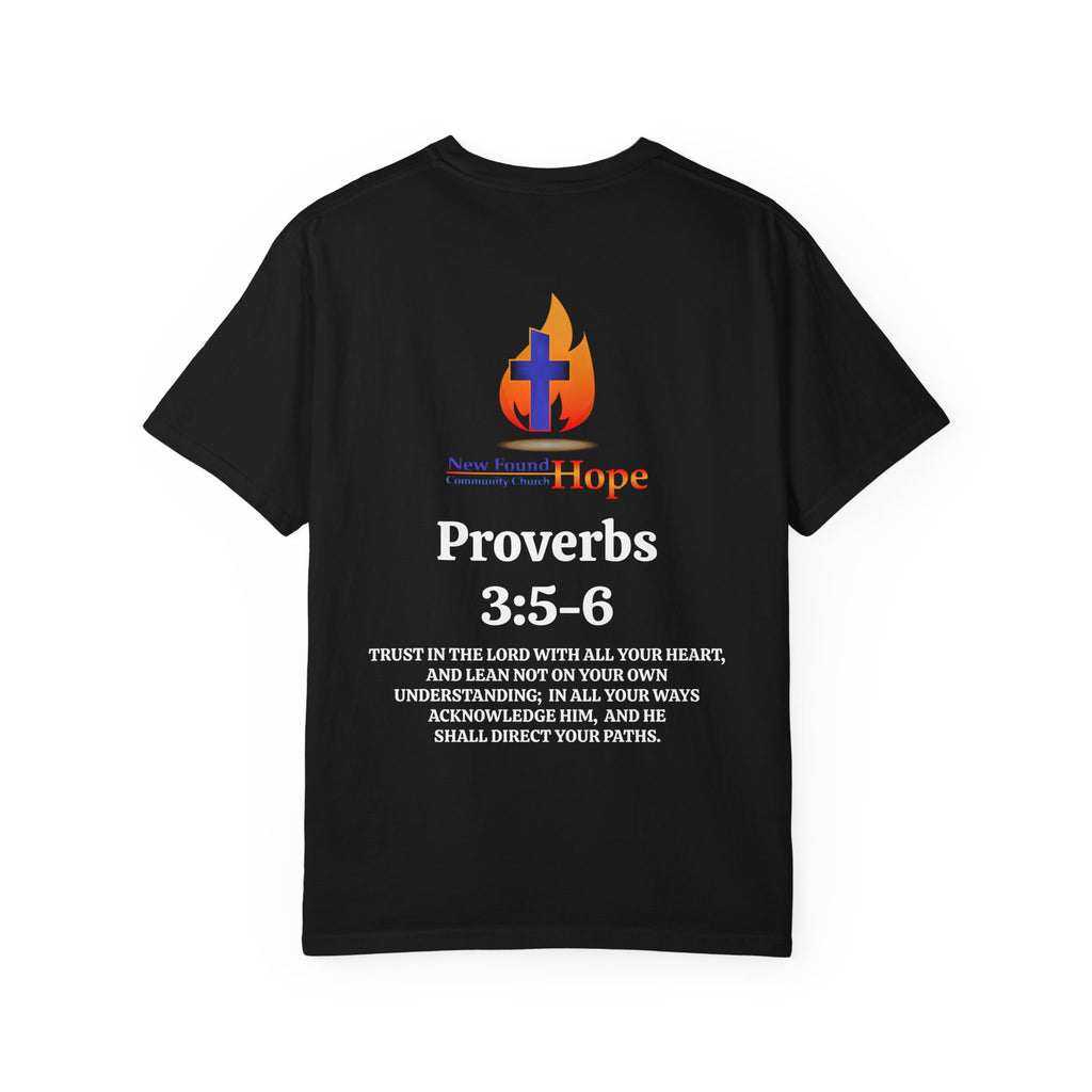 NFHCC Proverbs 3:5-6 Heavyweight Tee