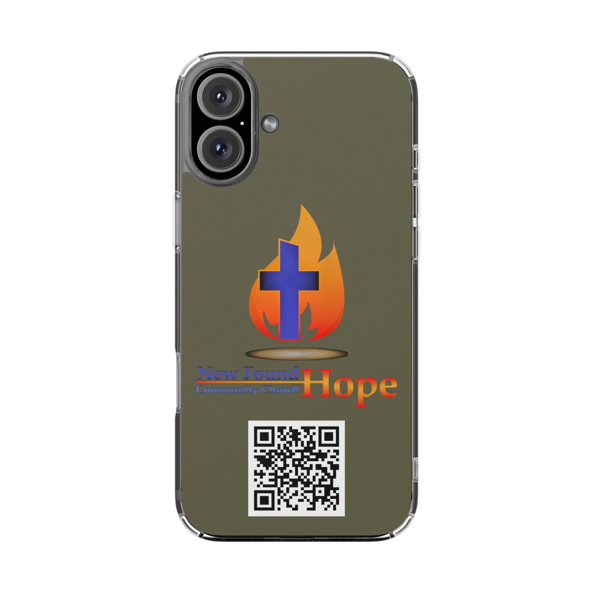 Green Impact-Resistant Rep Yo Church Cases