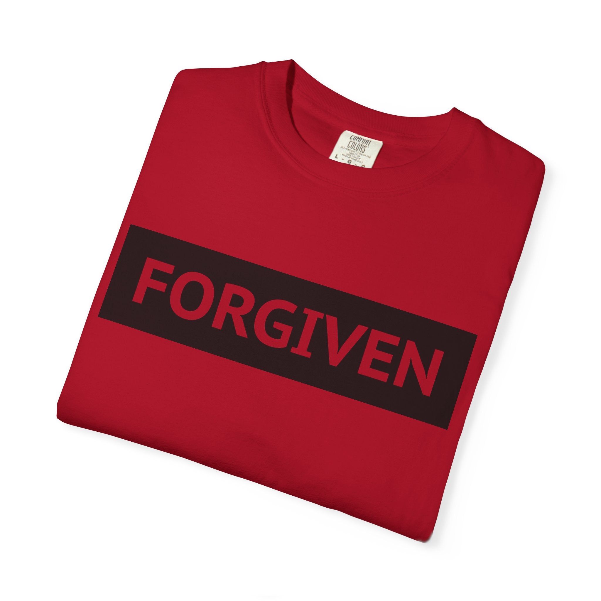 Forgiven Series Heavyweight Tee