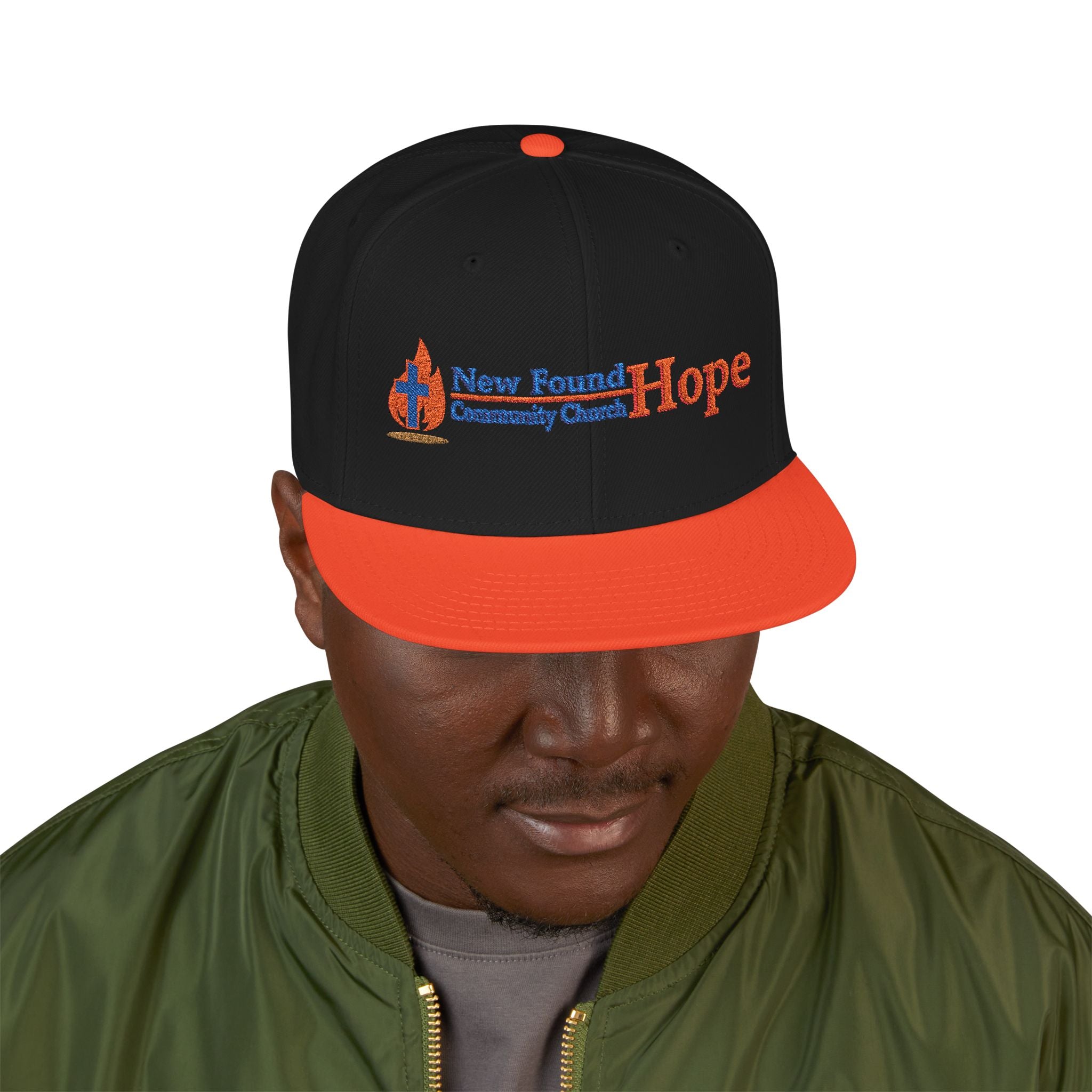 NFHCC Embroidered Snapback