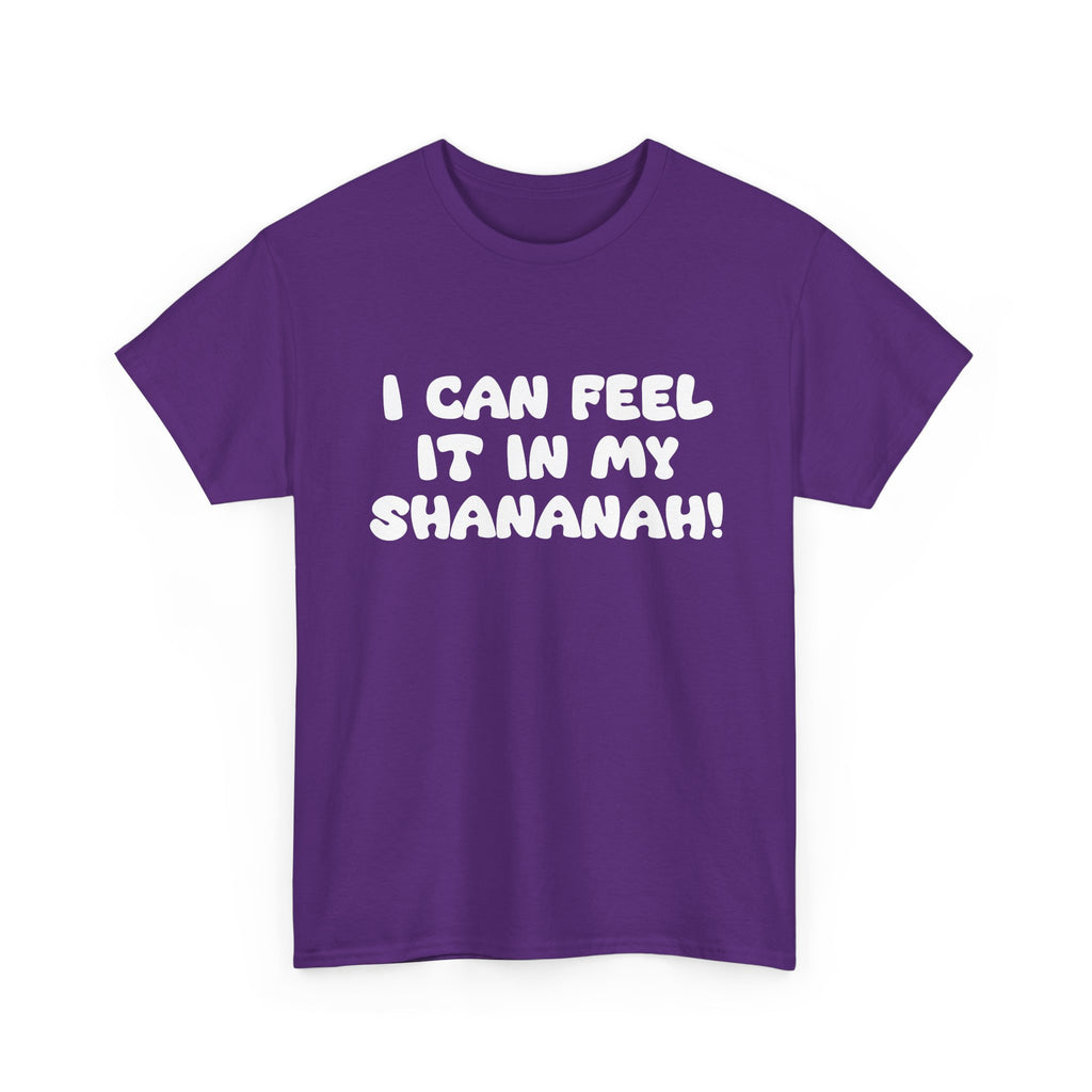 I Can Feel it in My Shananah! - "Put it on a Shirt" Collection Unisex Tee