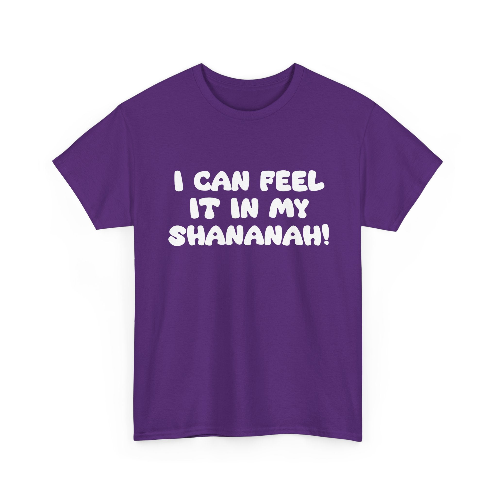 I Can Feel it in My Shananah! - "Put it on a Shirt" Collection Unisex Tee