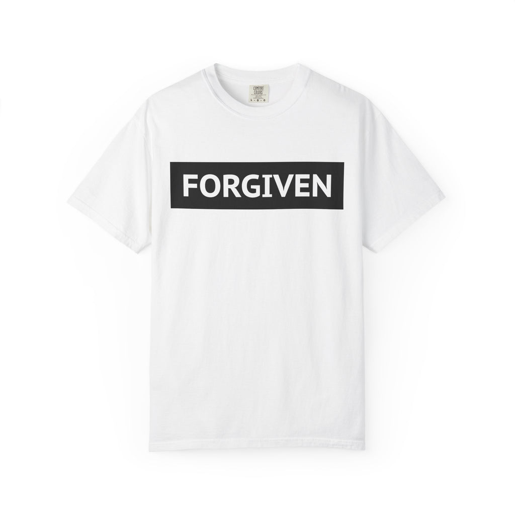 Forgiven Series Heavyweight Tee