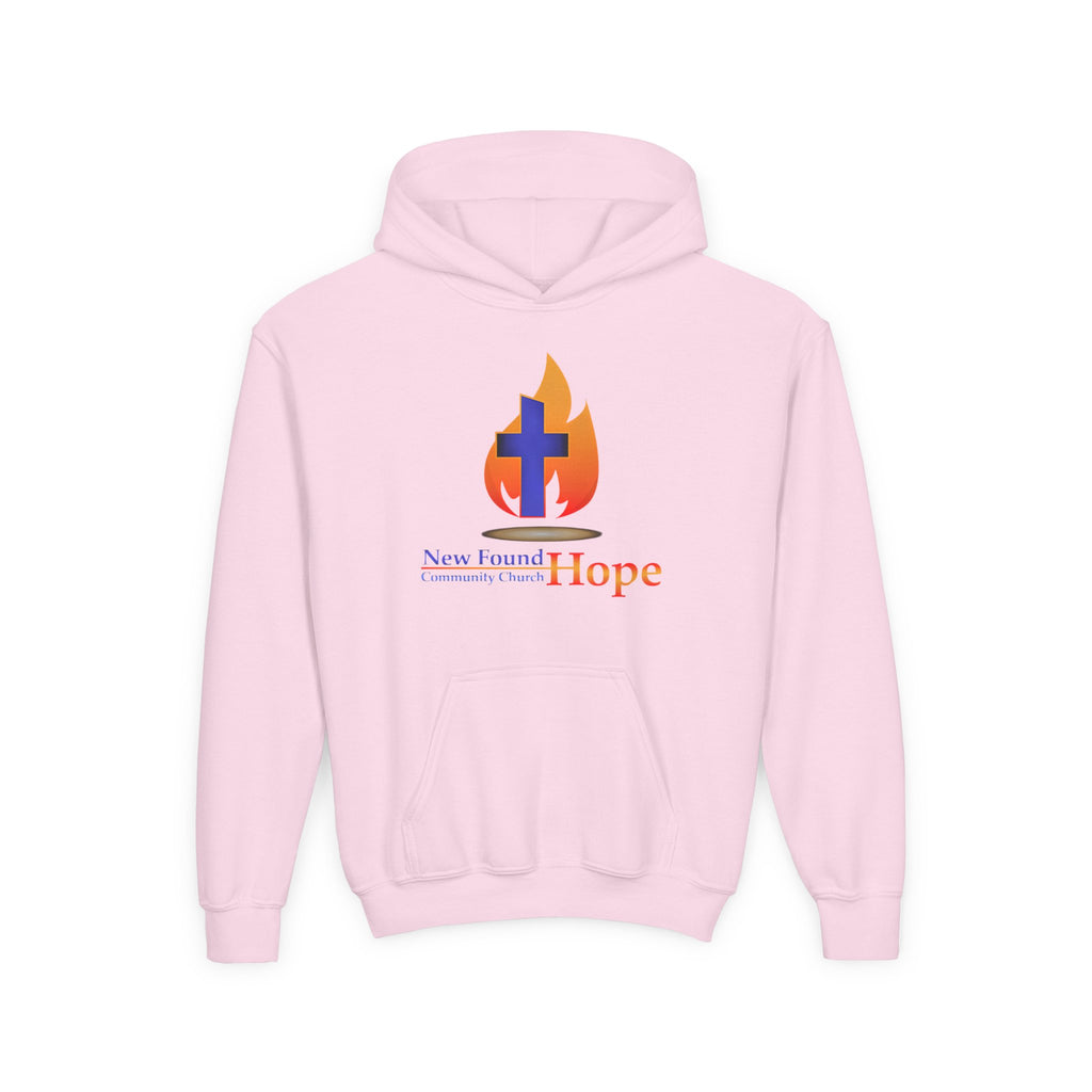 Youth Heavy Blend Hooded Sweatshirt