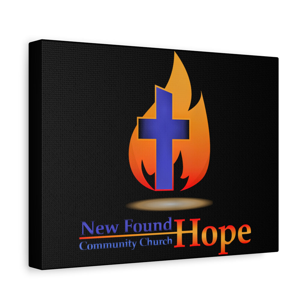 New Found Hope Matte Canvas, Stretched, 1.25" Thick