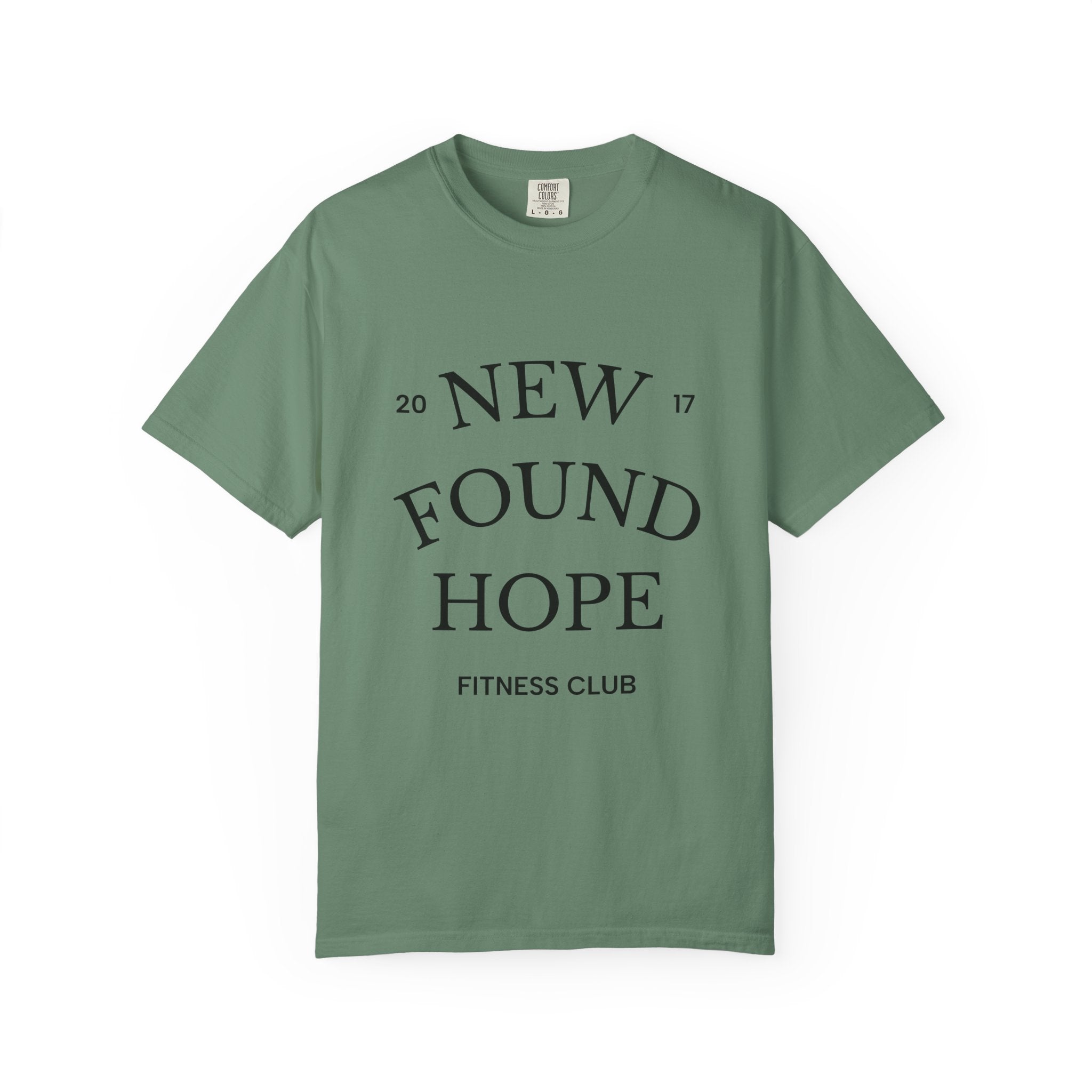 New Found Hope Fitness Club Tee