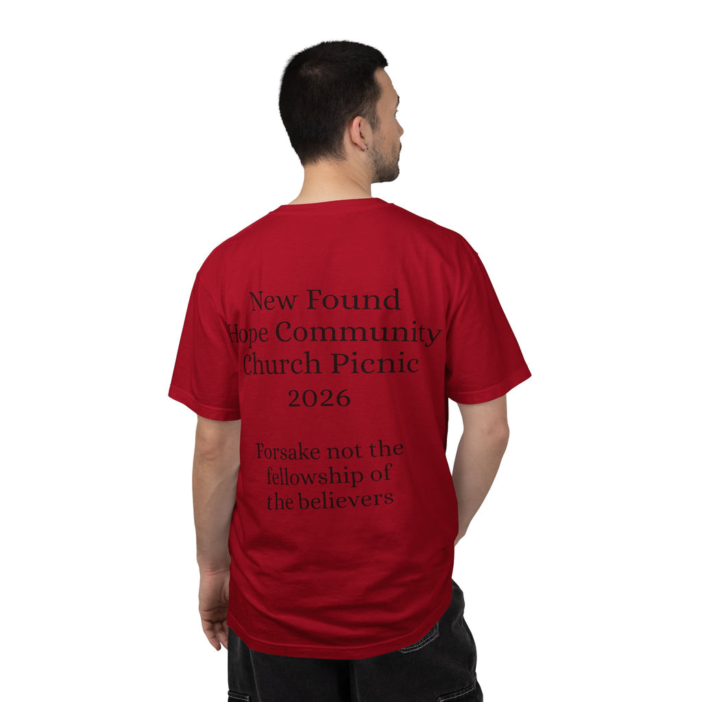 NFHCC 2026 Unisex Heavyweight Picnic Tees