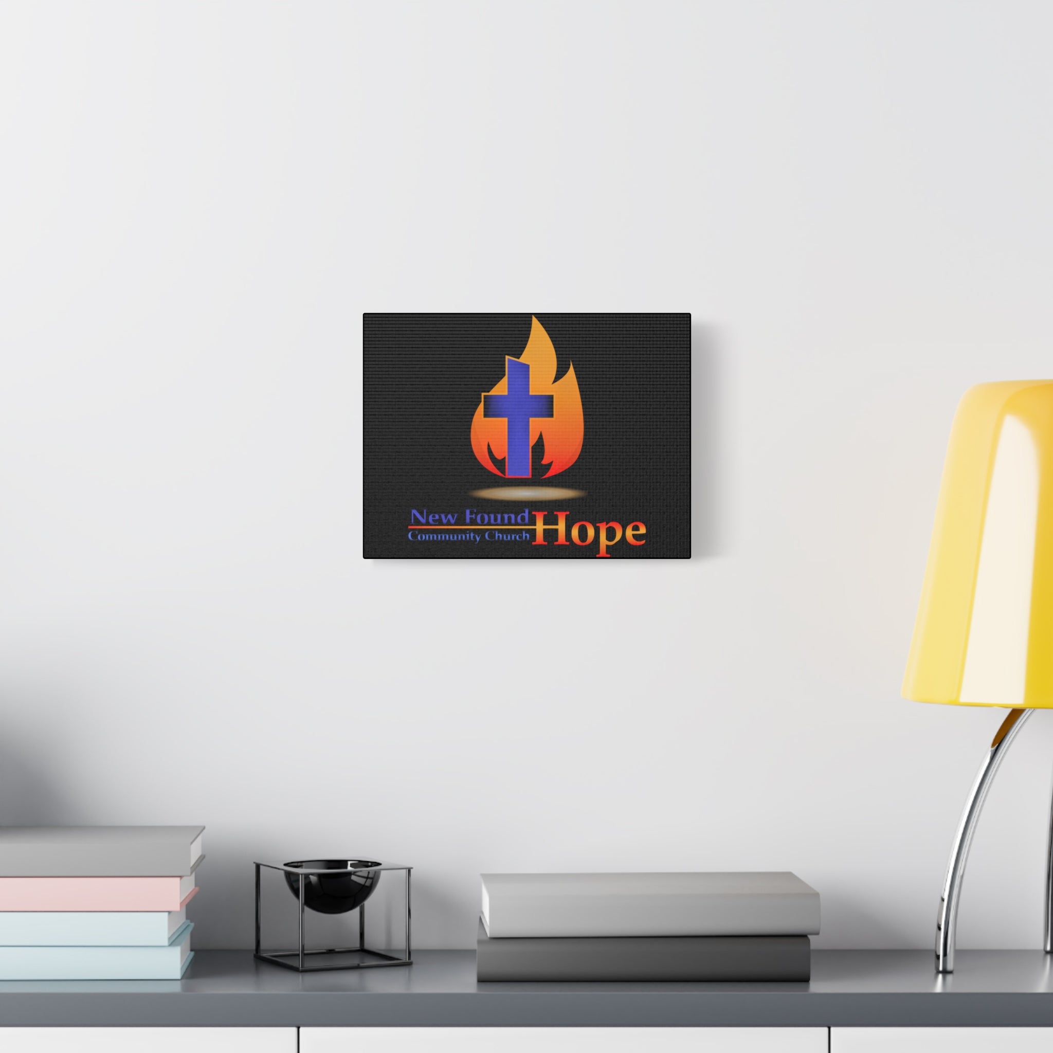 New Found Hope Matte Canvas, Stretched, 1.25" Thick