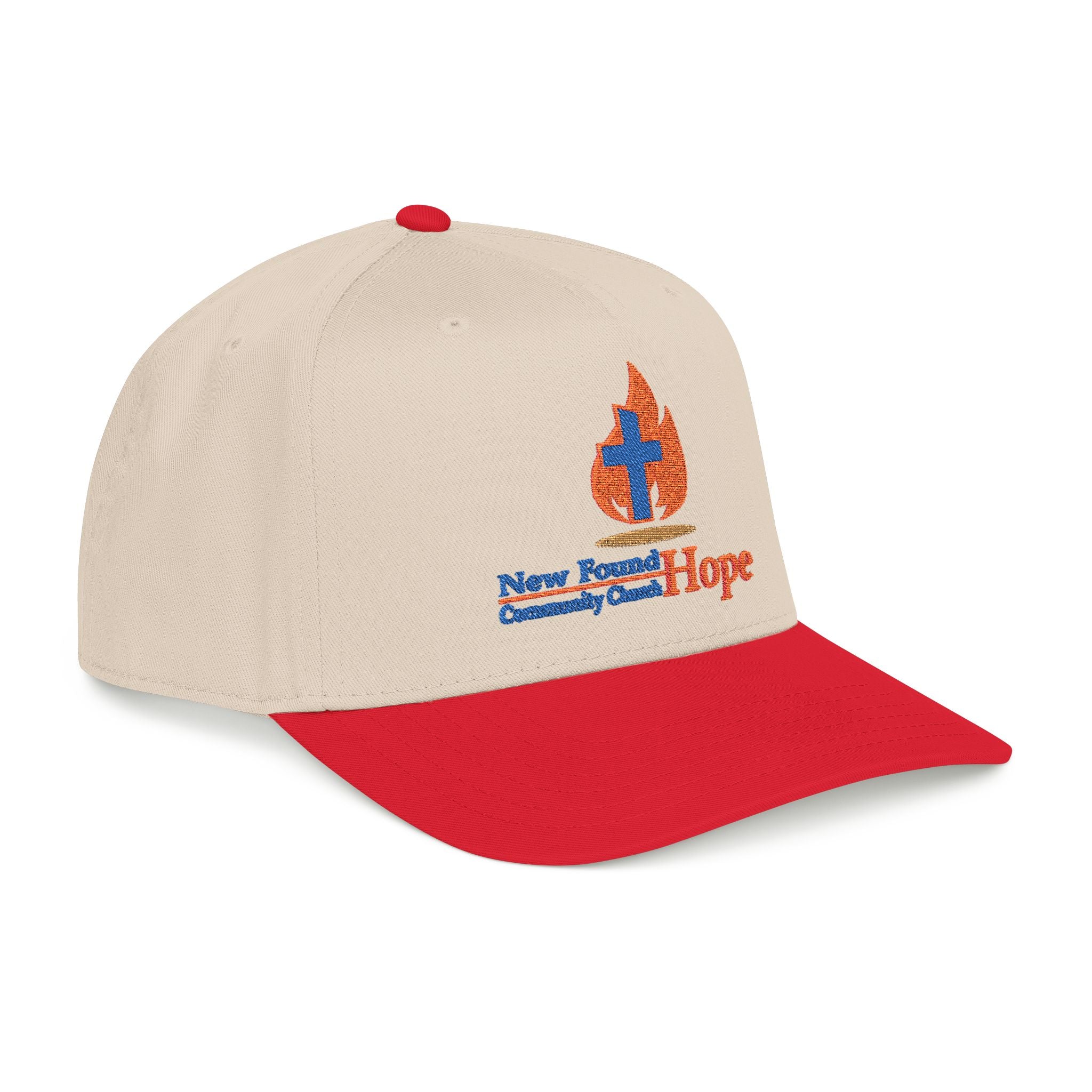 NFHCC Structured Baseball Cap