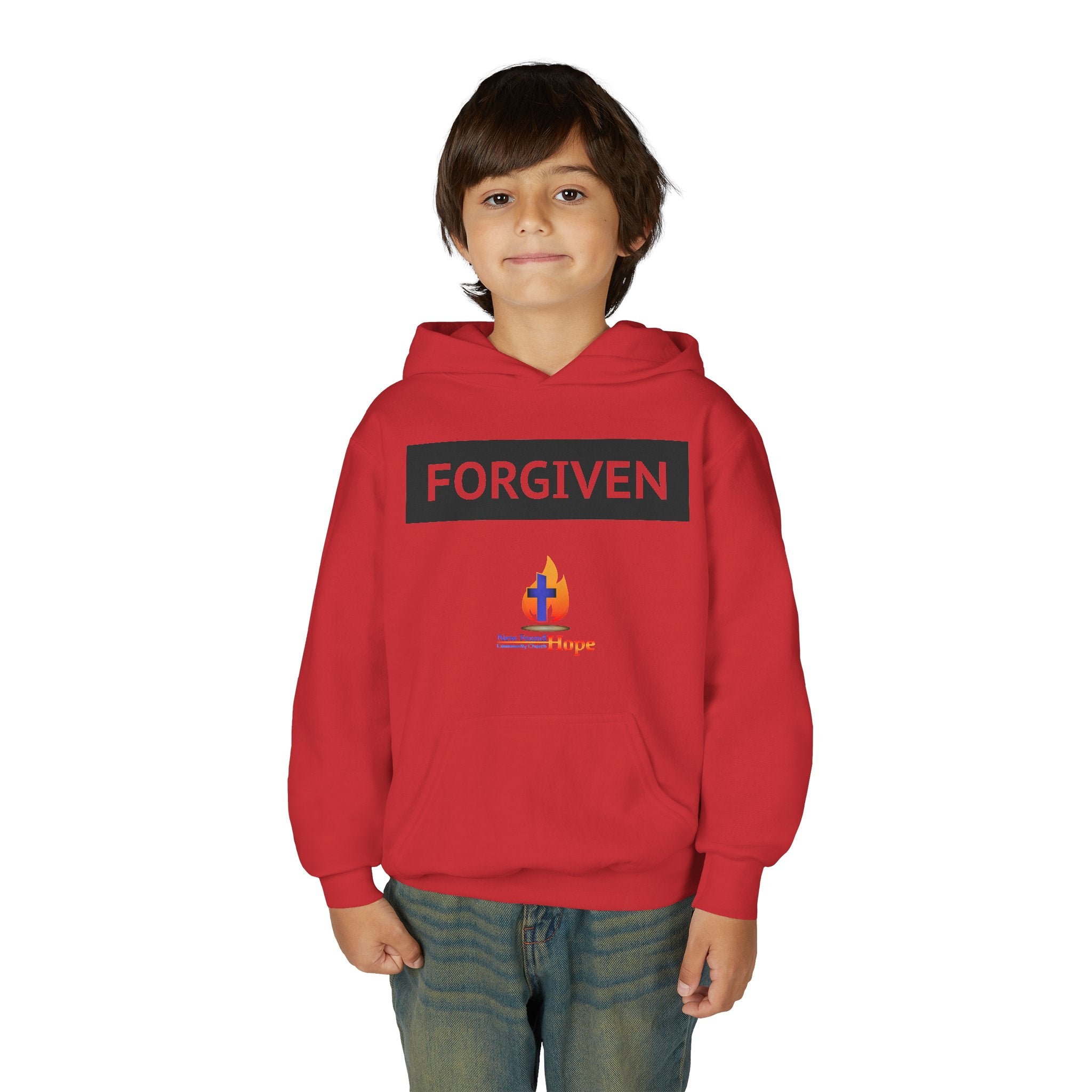 FORGIVEN Series Kids Hoodie