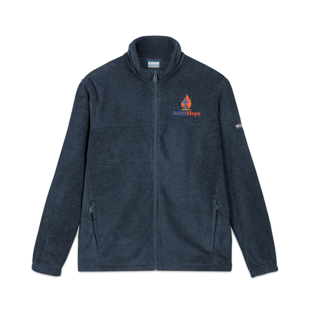 NFHCC Unisex Embroidered Columbia Fleece Jacket