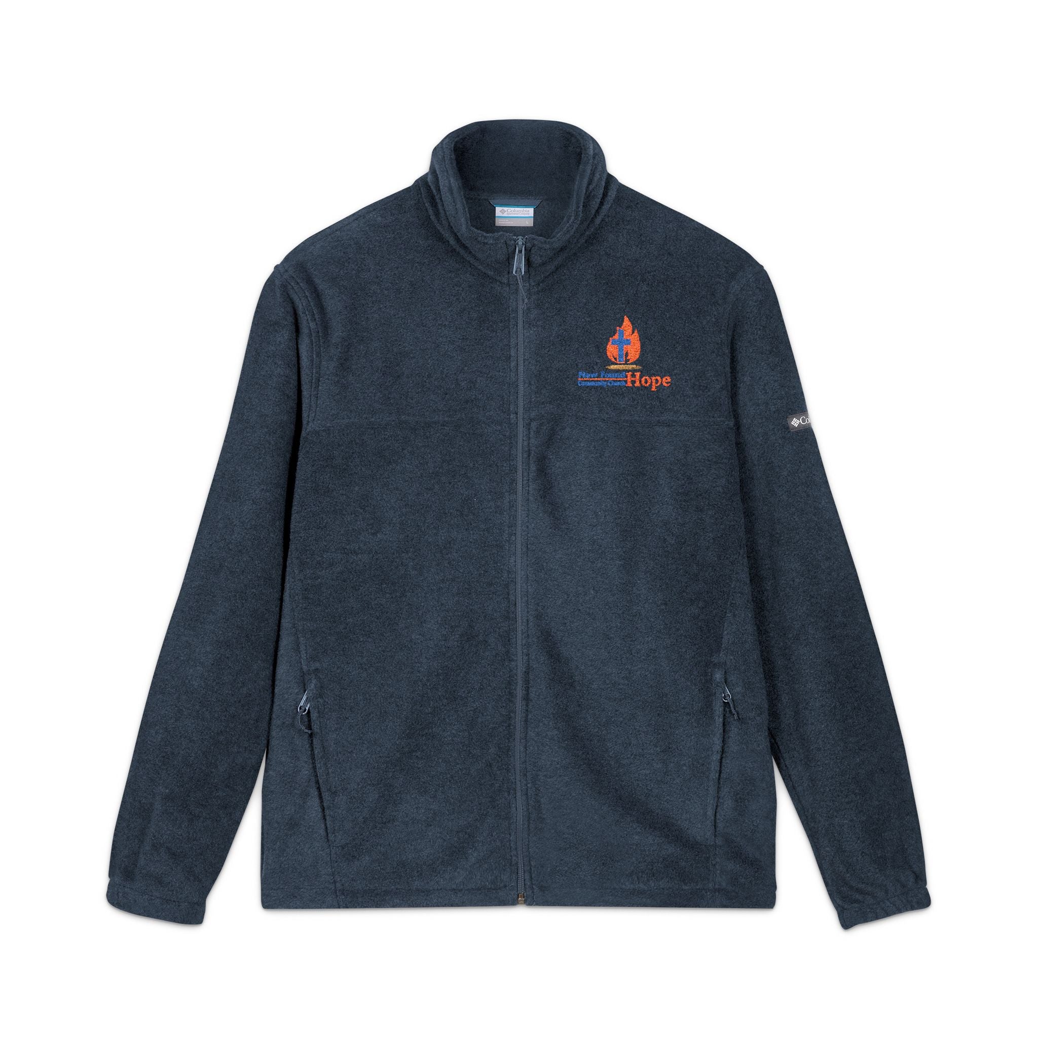 NFHCC Unisex Embroidered Columbia Fleece Jacket