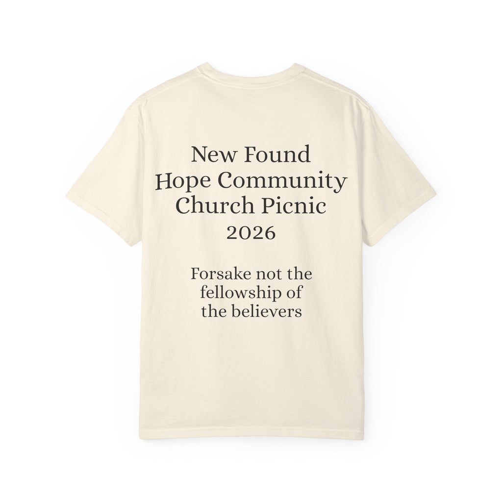 NFHCC 2026 Unisex Heavyweight Picnic Tees