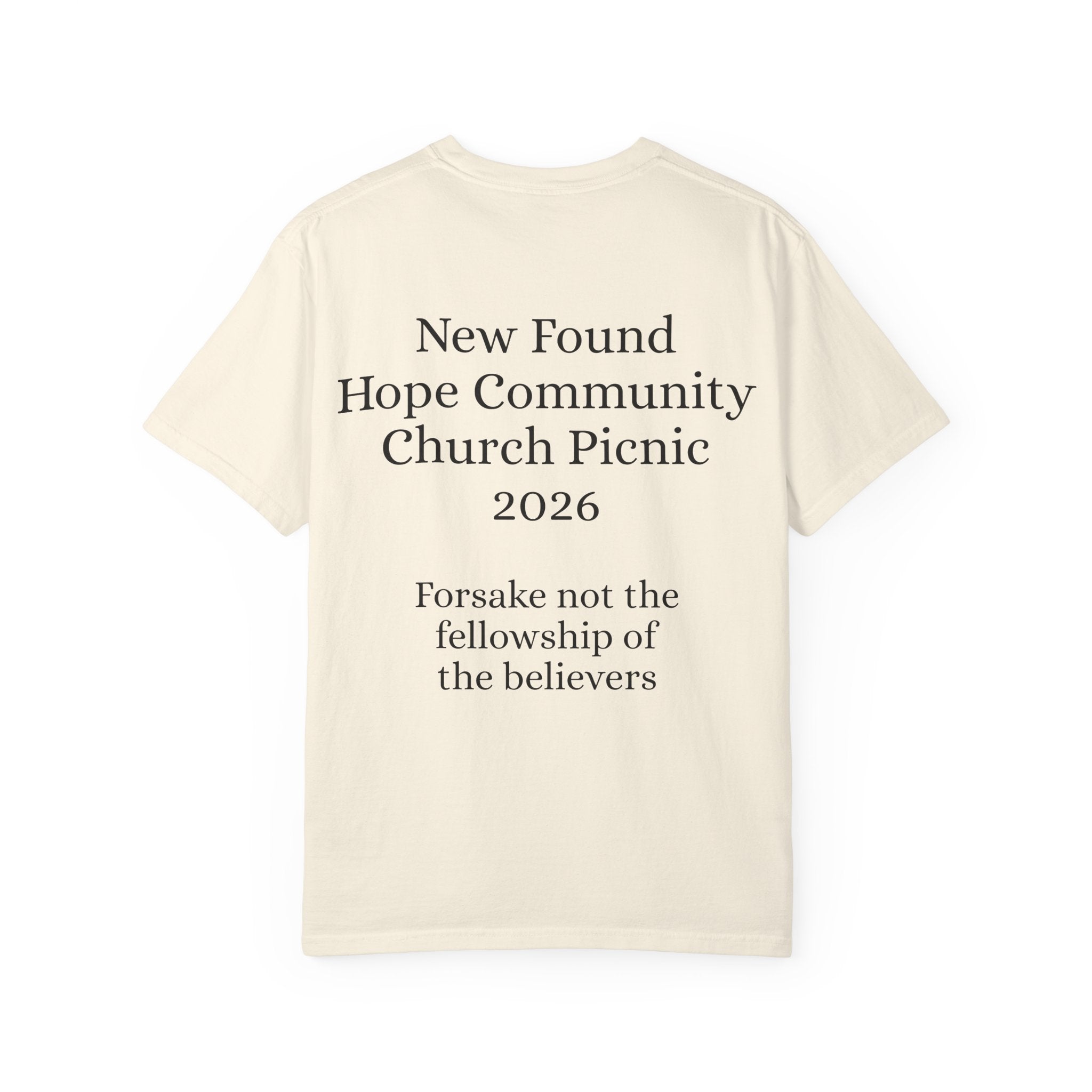 NFHCC 2026 Unisex Heavyweight Picnic Tees