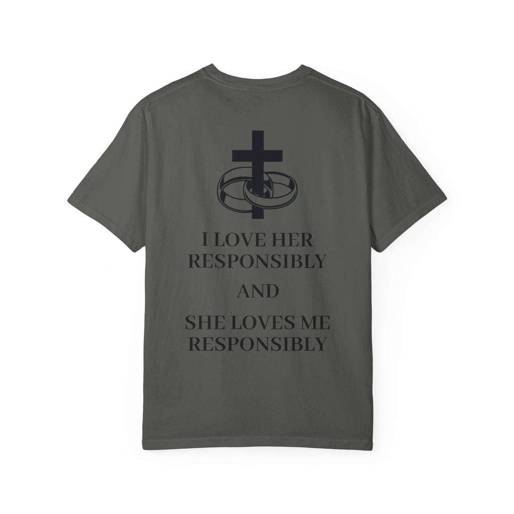 The Husband's Married Life Heavyweight Tee