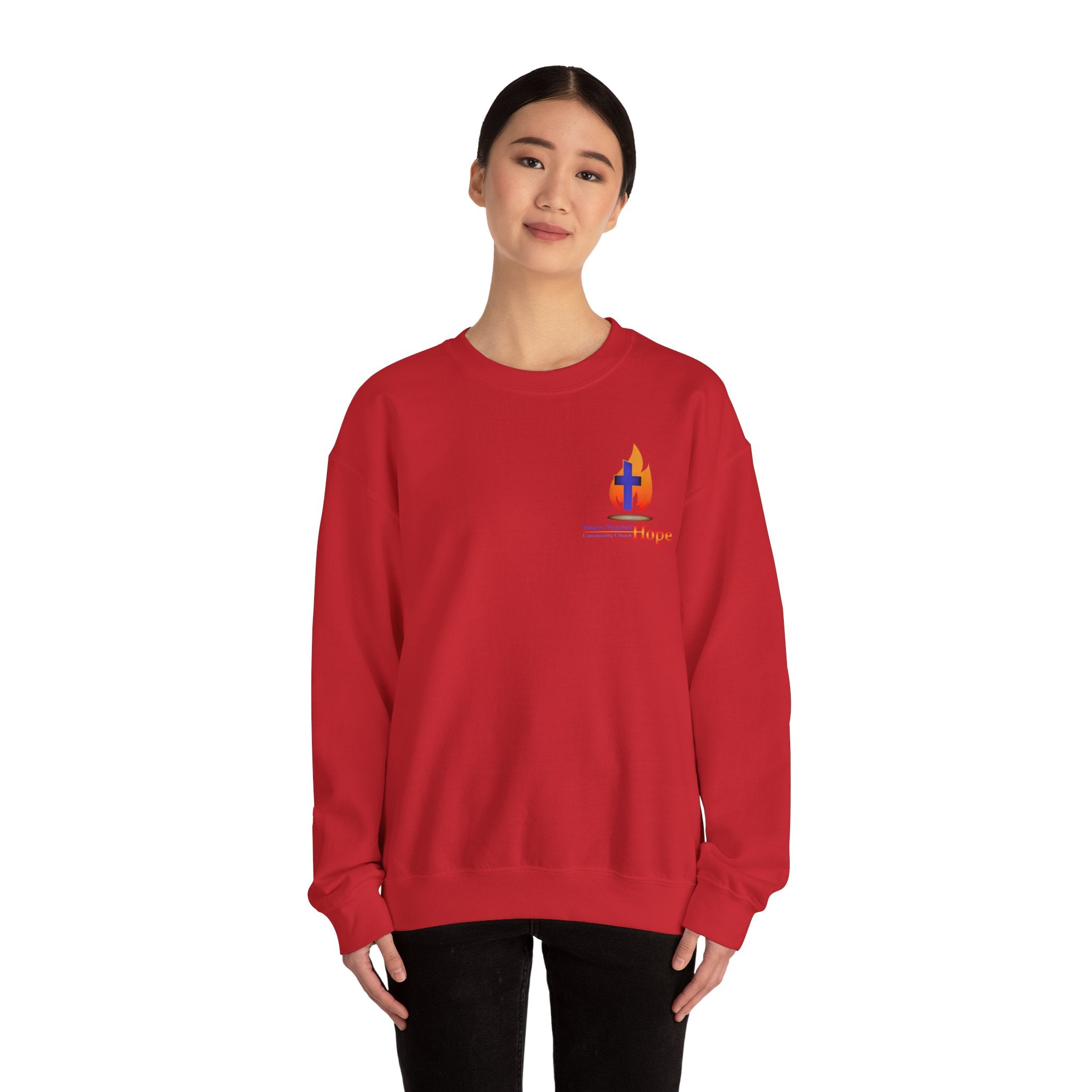 New Found Hope Proverbs 3:5-6 Crewneck Sweatshirt