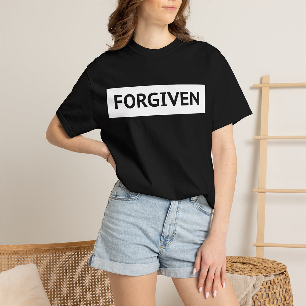 Forgiven Series Heavyweight Tee