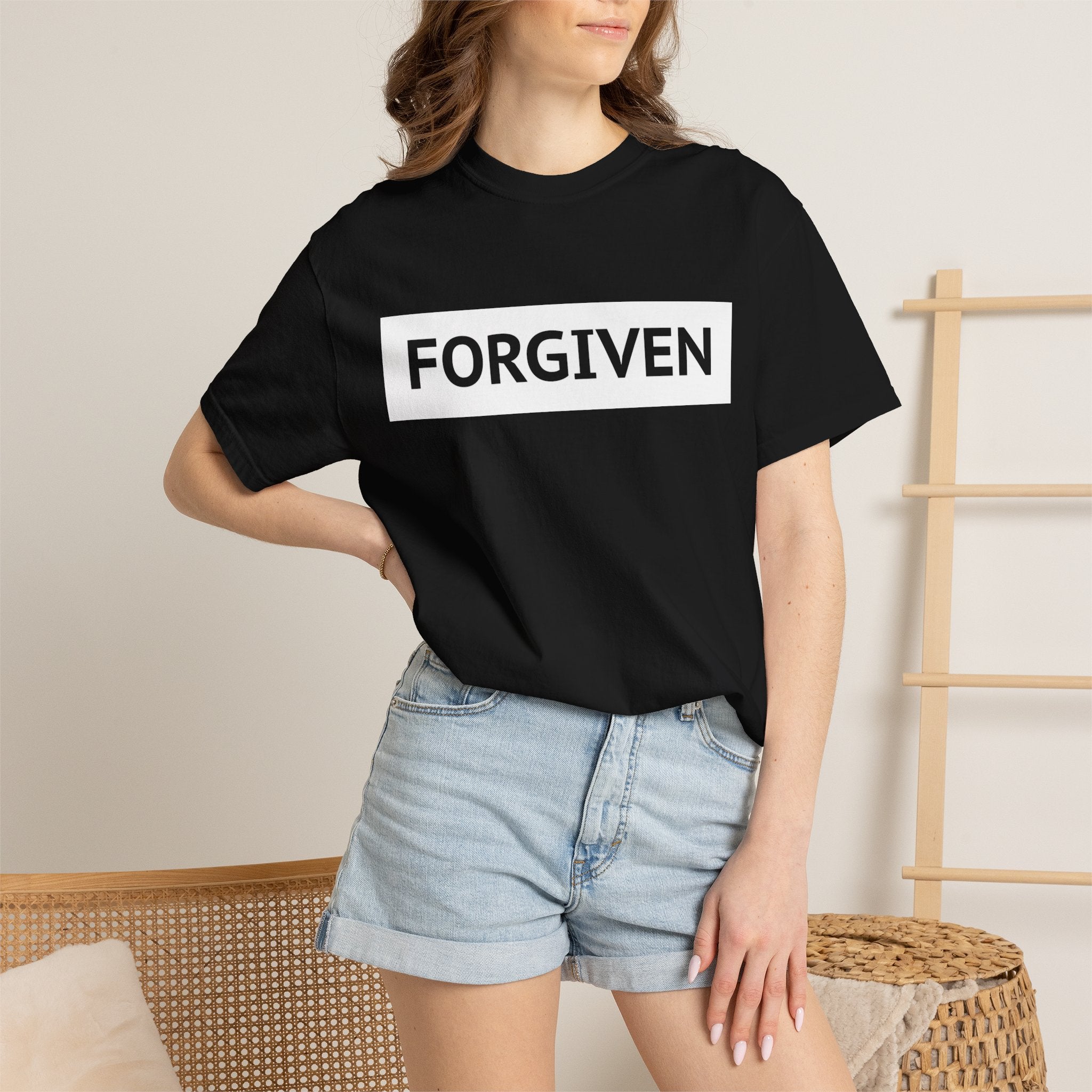 Forgiven Series Heavyweight Tee