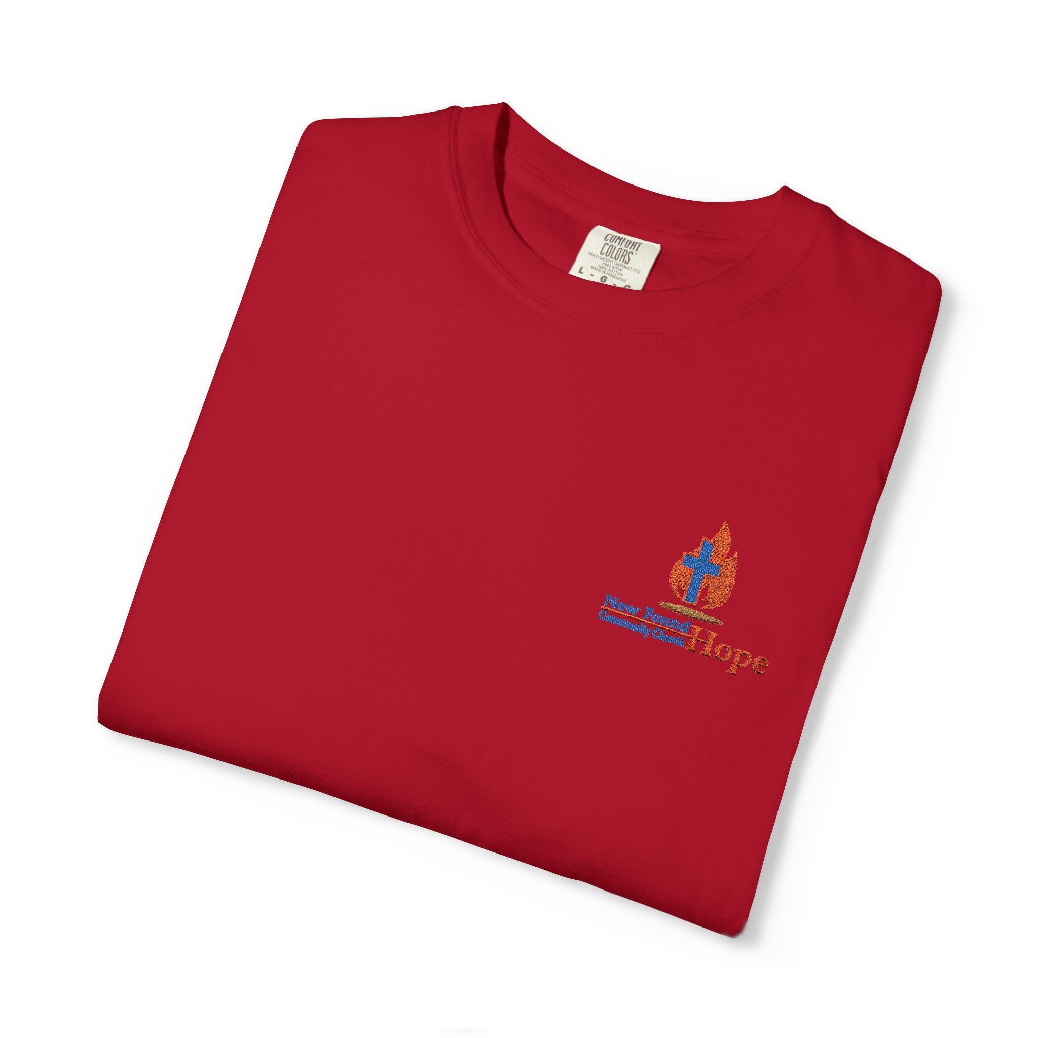 Unisex Embroidered NFHCC Logo Heavyweight Tee